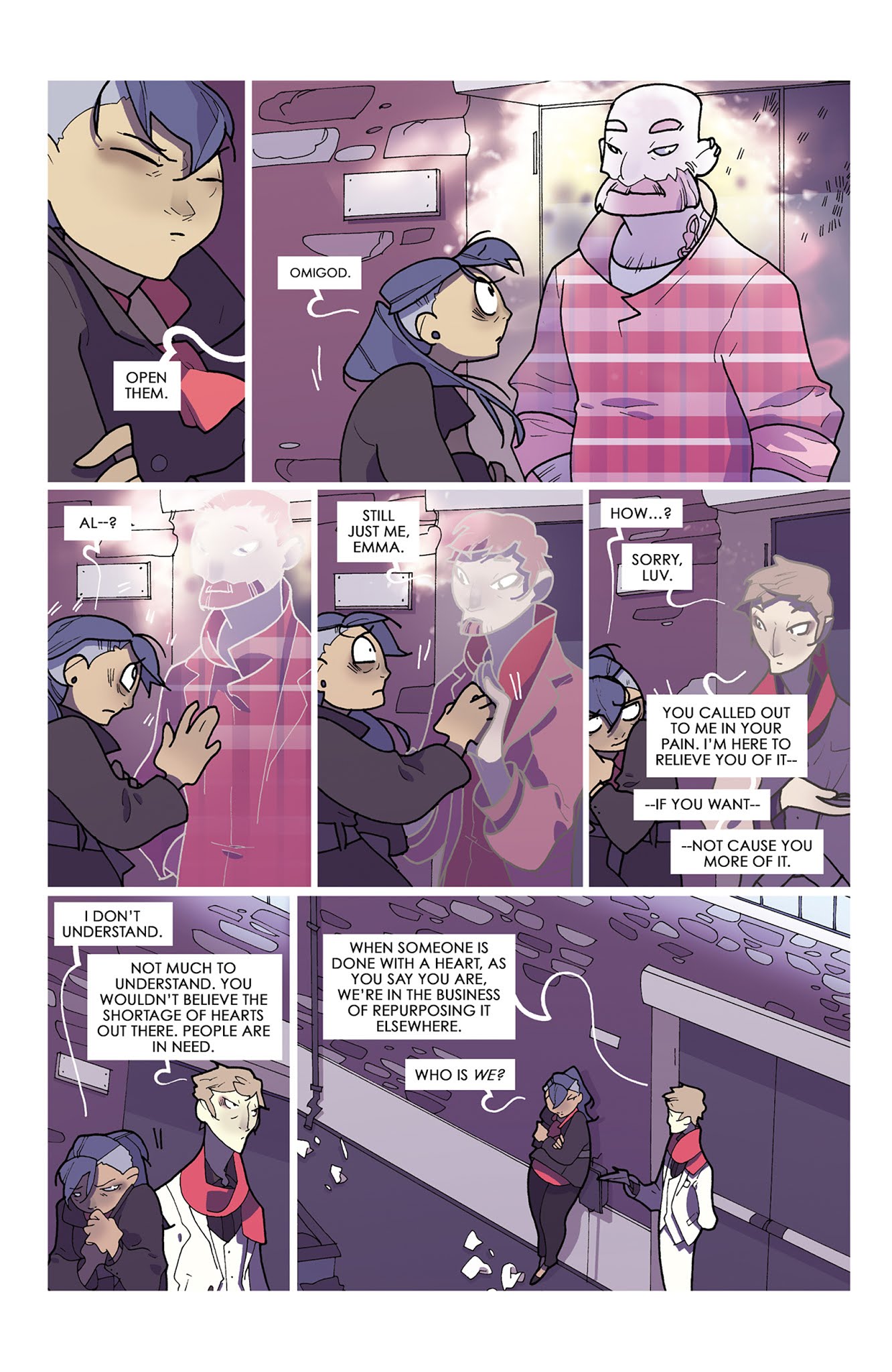 Read online Heart in a Box comic -  Issue #1 - 17