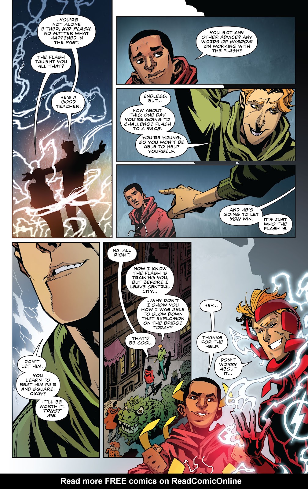 The Flash (2016) issue 9 - Page 16