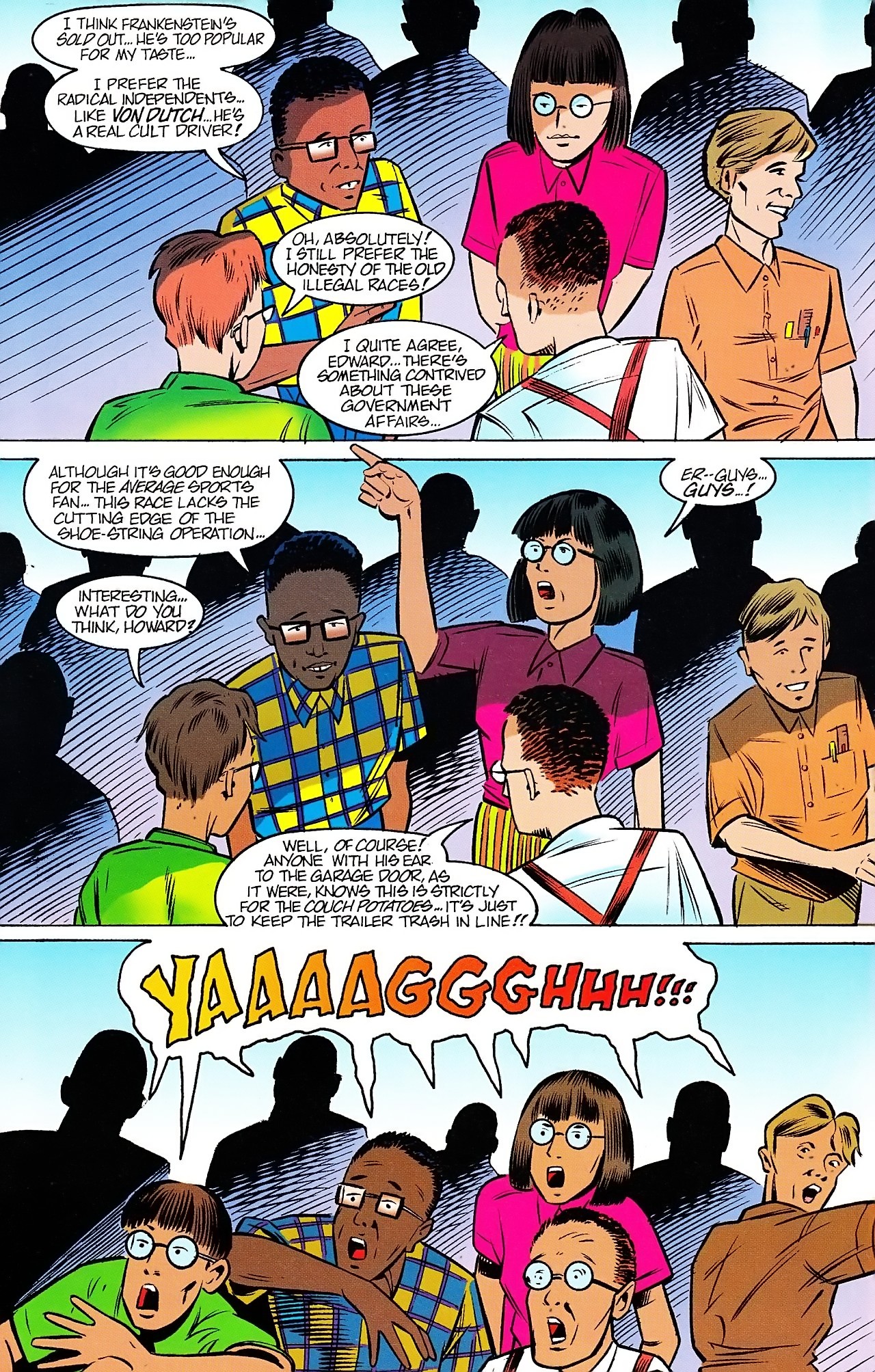 Read online Death Race 2020 comic -  Issue #5 - 6