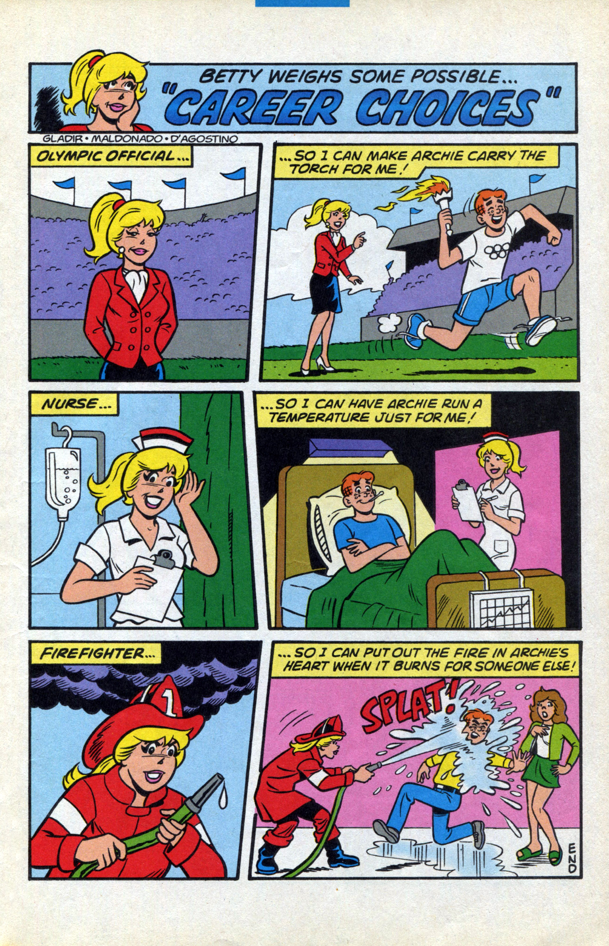 Read online Betty comic -  Issue #73 - 19