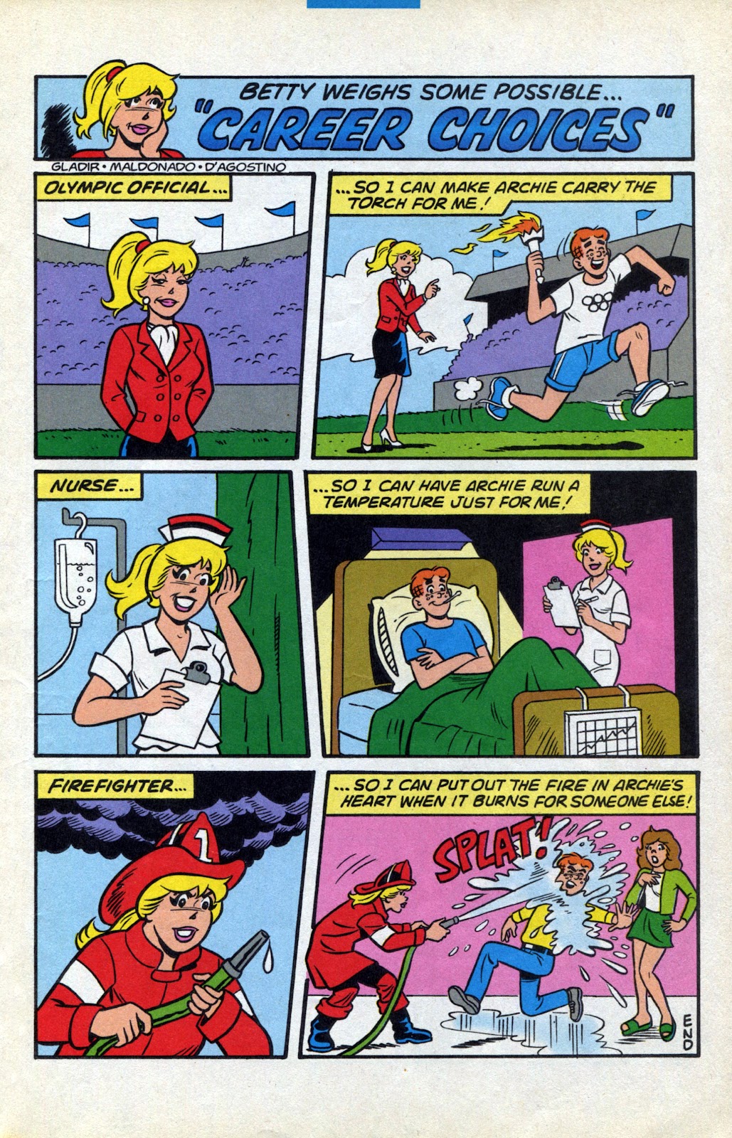 Betty issue 73 - Page 19