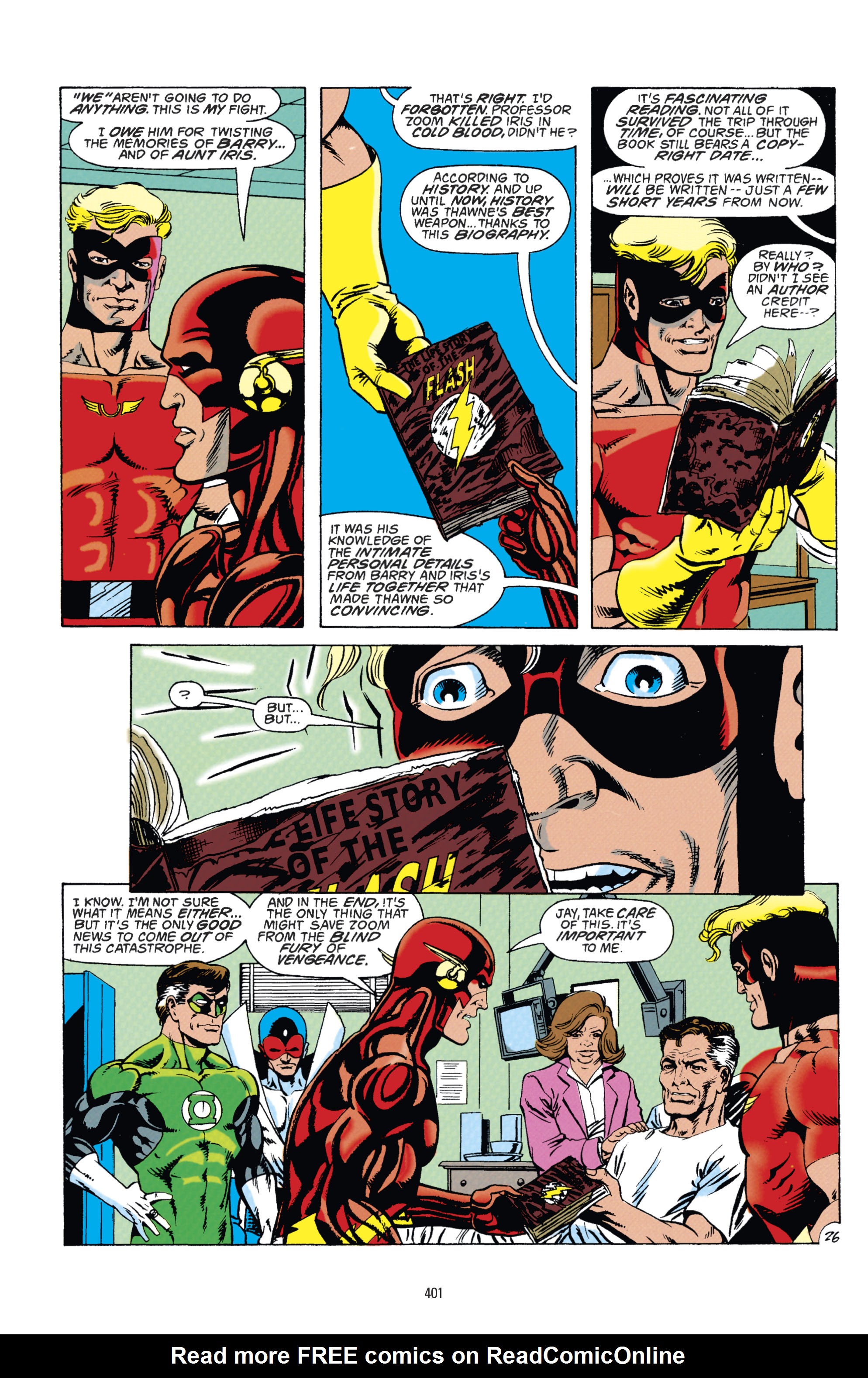 Read online Flash by Mark Waid comic -  Issue # TPB 2 (Part 4) - 91