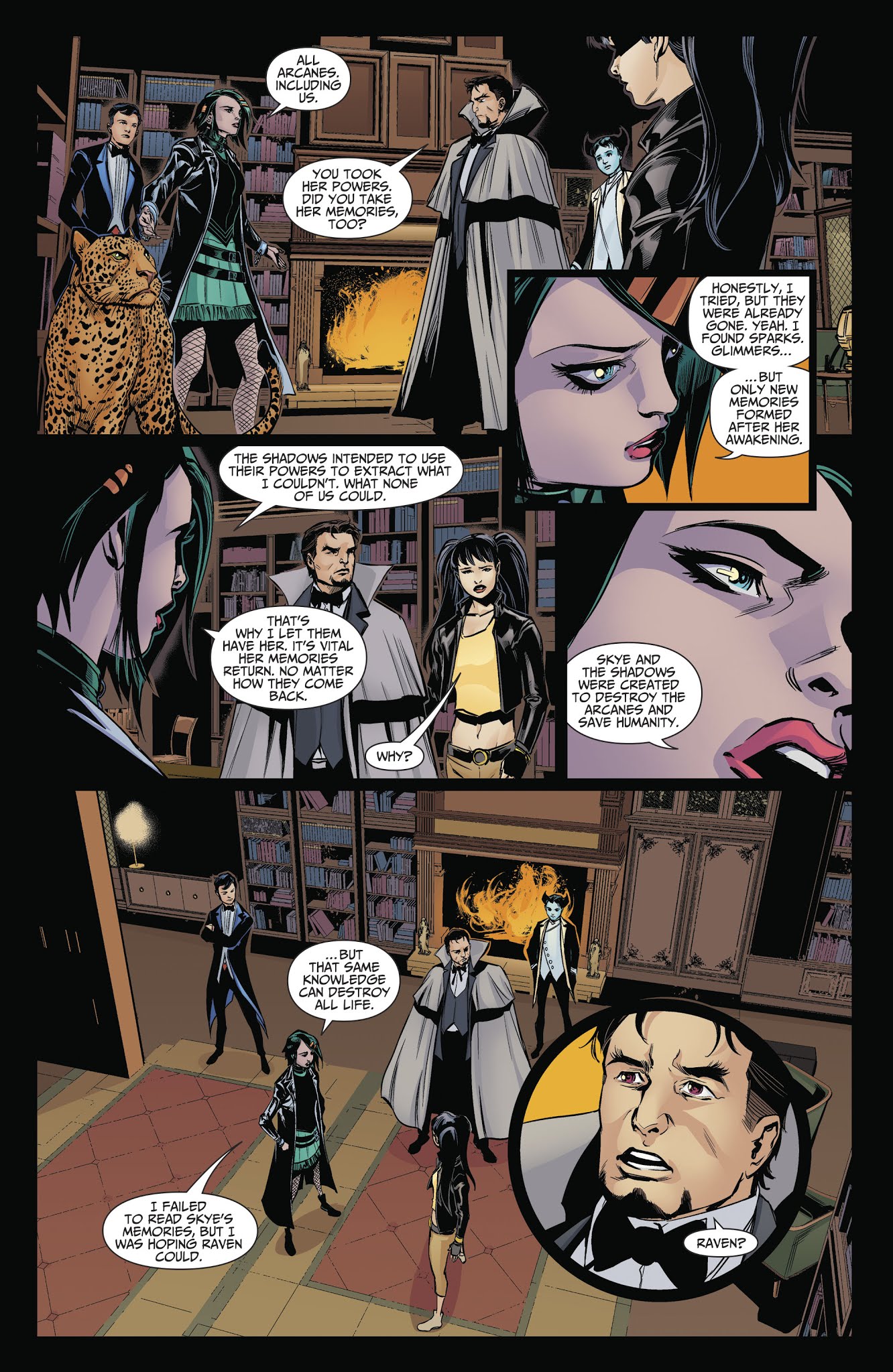 Read online Raven: Daughter of Darkness comic -  Issue #10 - 16