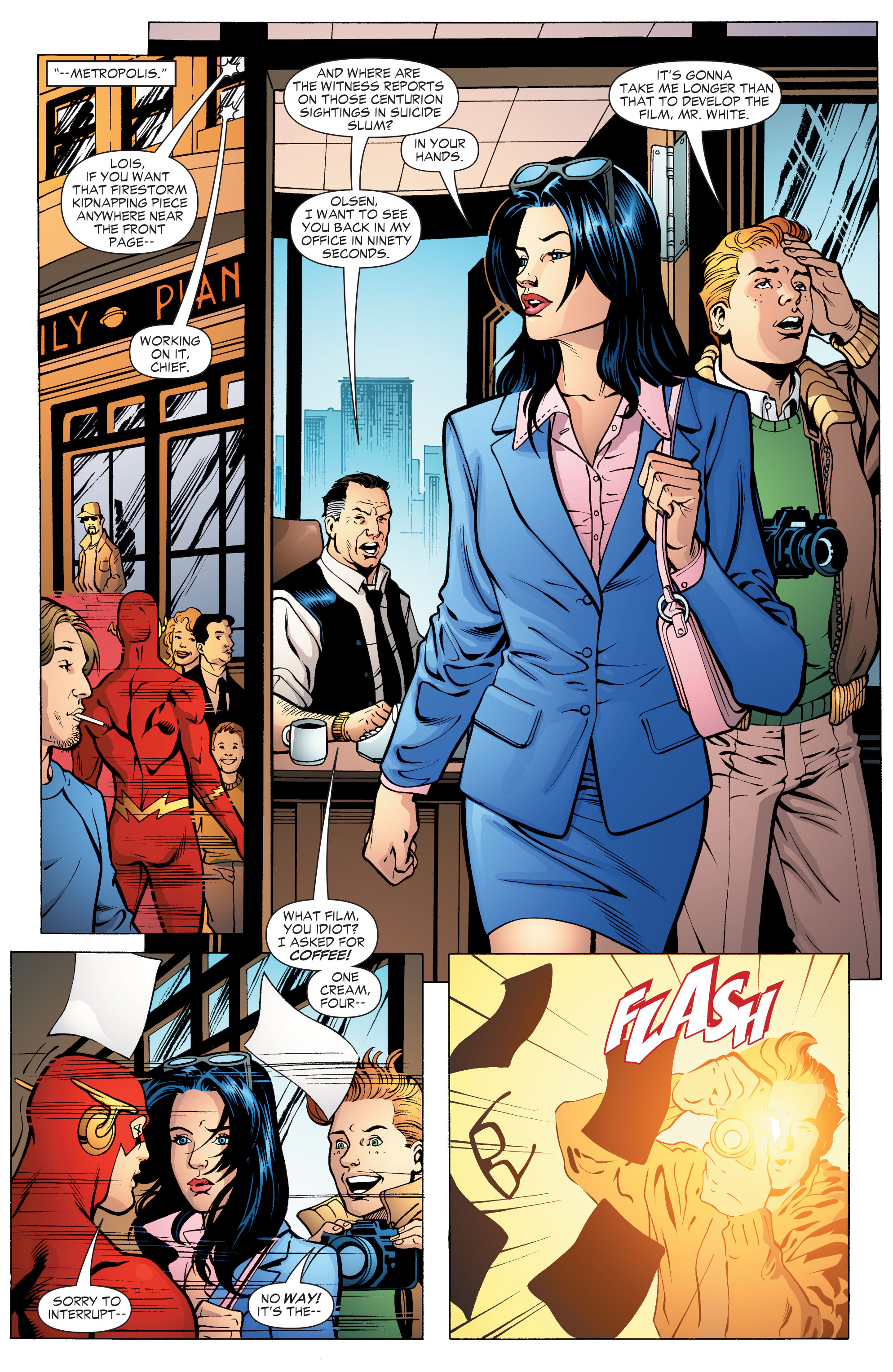 Read online JLA (1997) comic -  Issue #117 - 8
