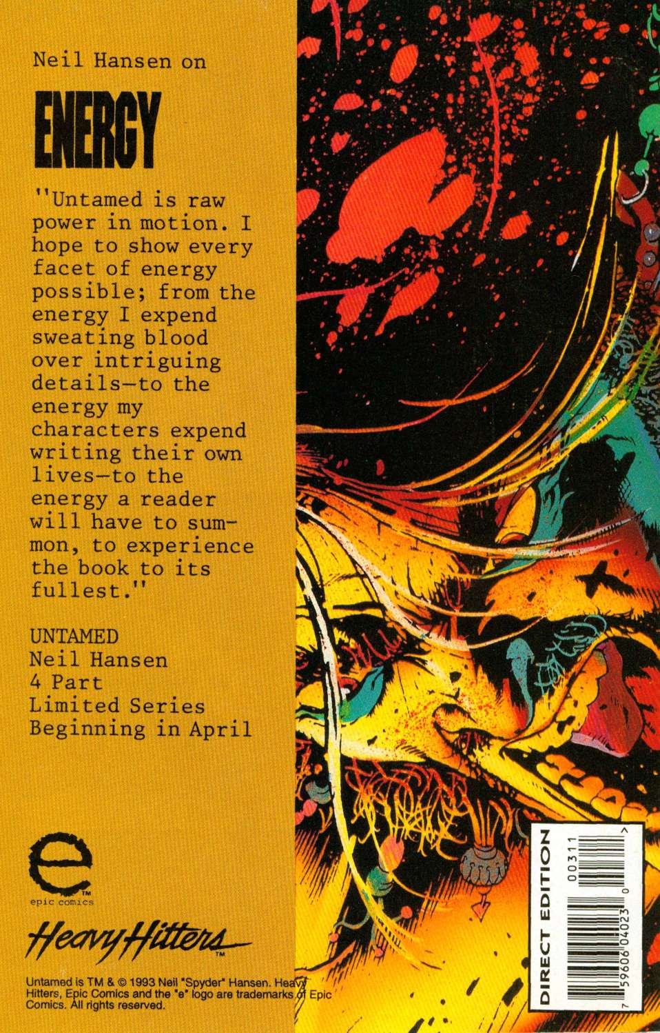 Read online Feud comic -  Issue #3 - 29