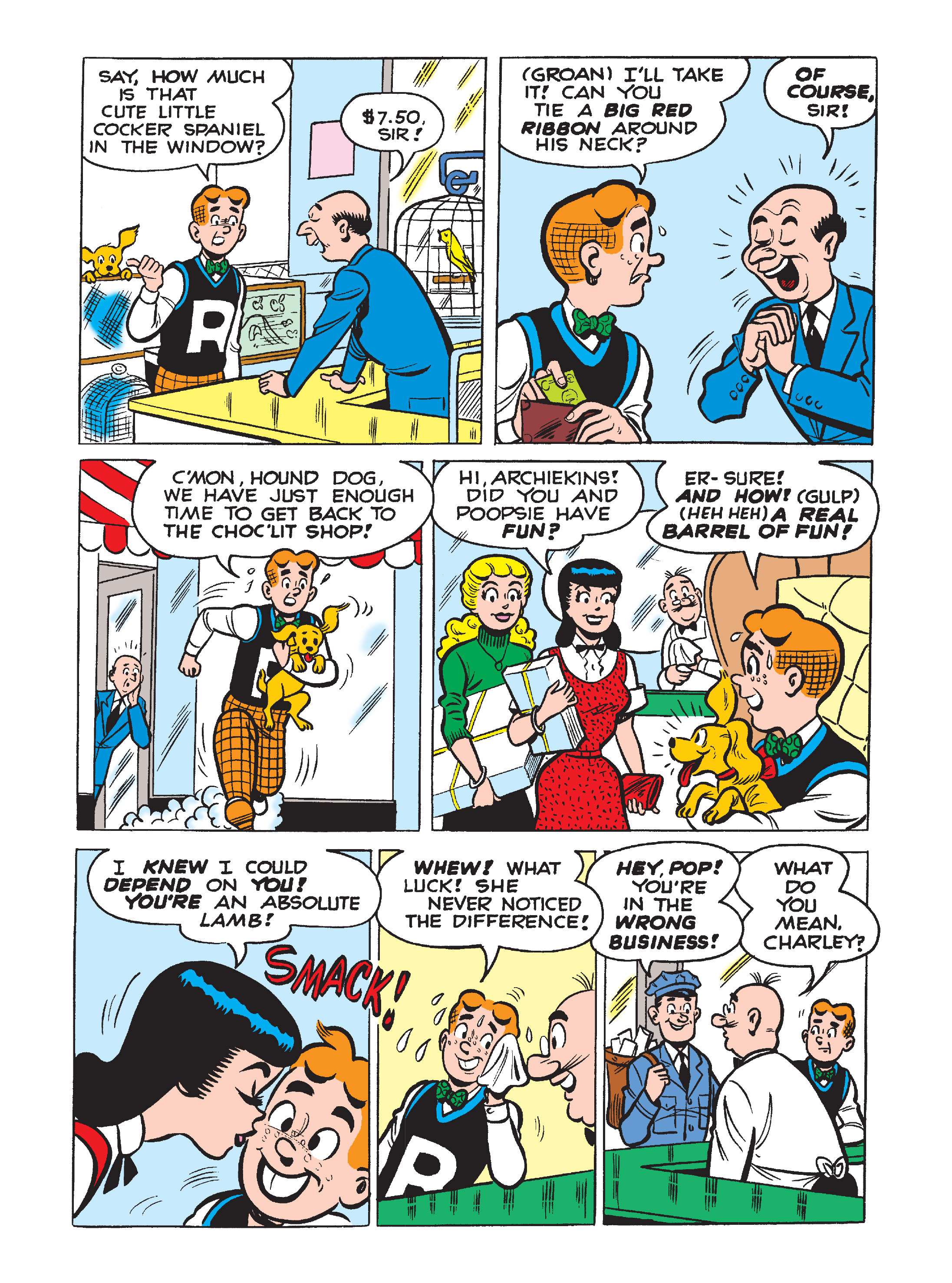 Read online Jughead and Archie Double Digest comic -  Issue #10 - 151