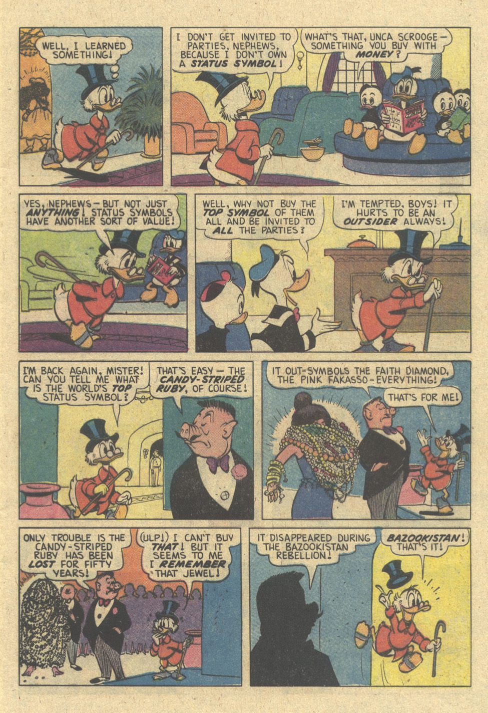Read online Uncle Scrooge (1953) comic -  Issue #174 - 5