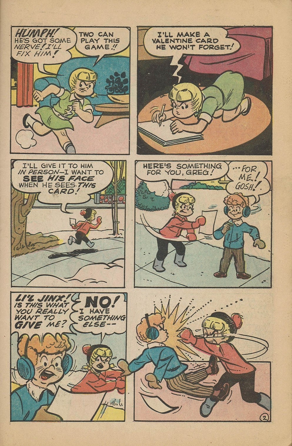 Read online Li'l Jinx Giant Laugh-Out comic -  Issue #35 - 30