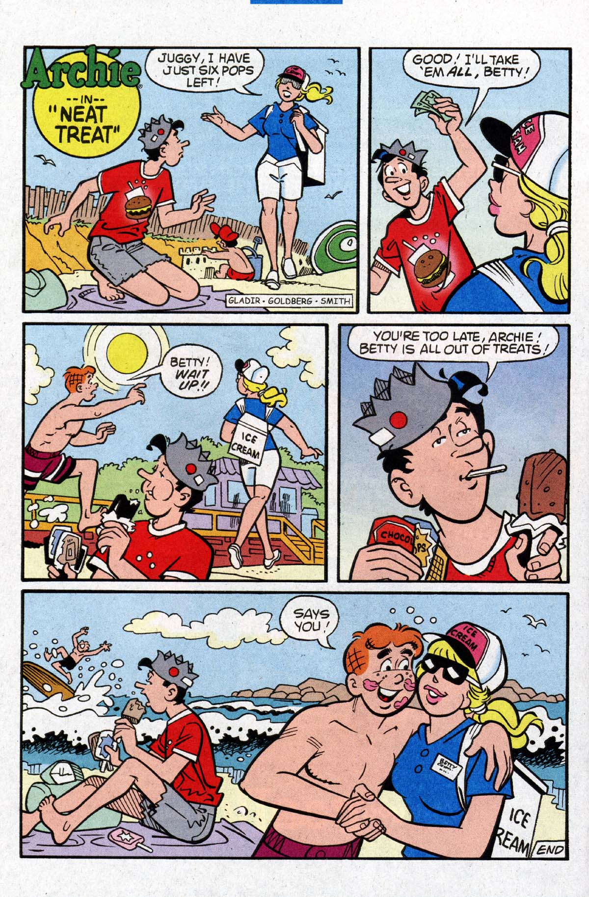 Read online Betty comic -  Issue #116 - 20