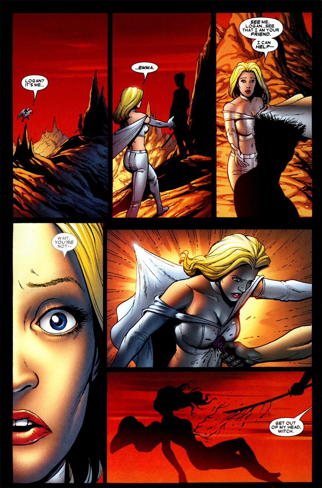 Read online Wolverine: Origins comic -  Issue #4 - 7