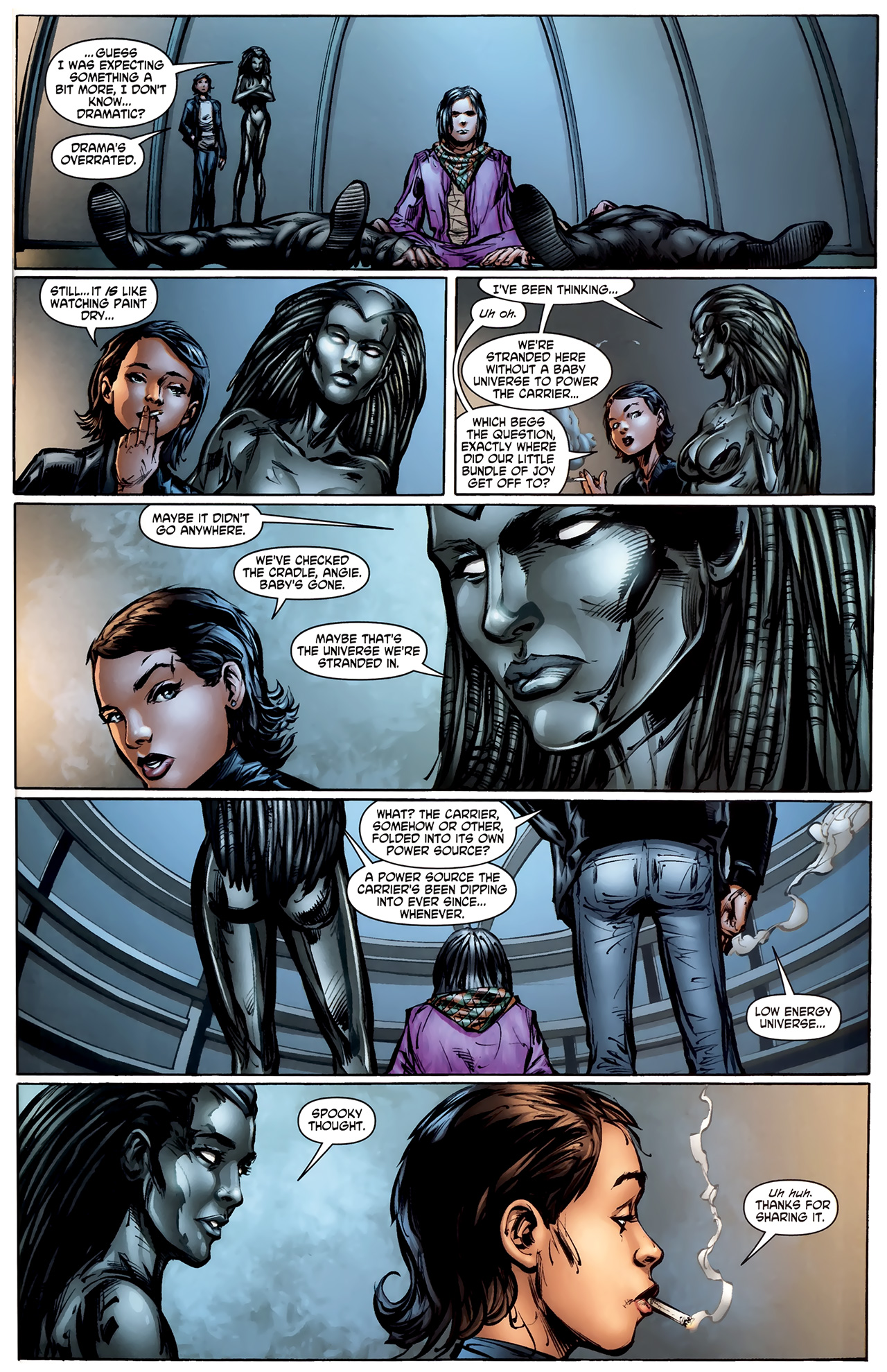 Read online The Authority: The Lost Year comic -  Issue #3 - 16