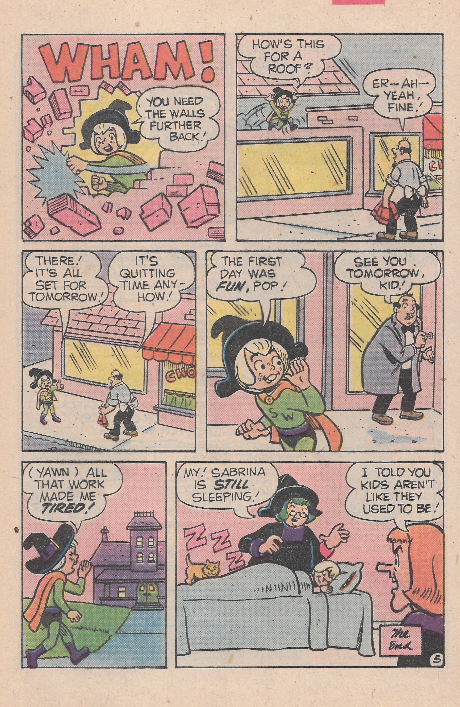 Read online The Adventures of Little Archie comic -  Issue #153 - 33