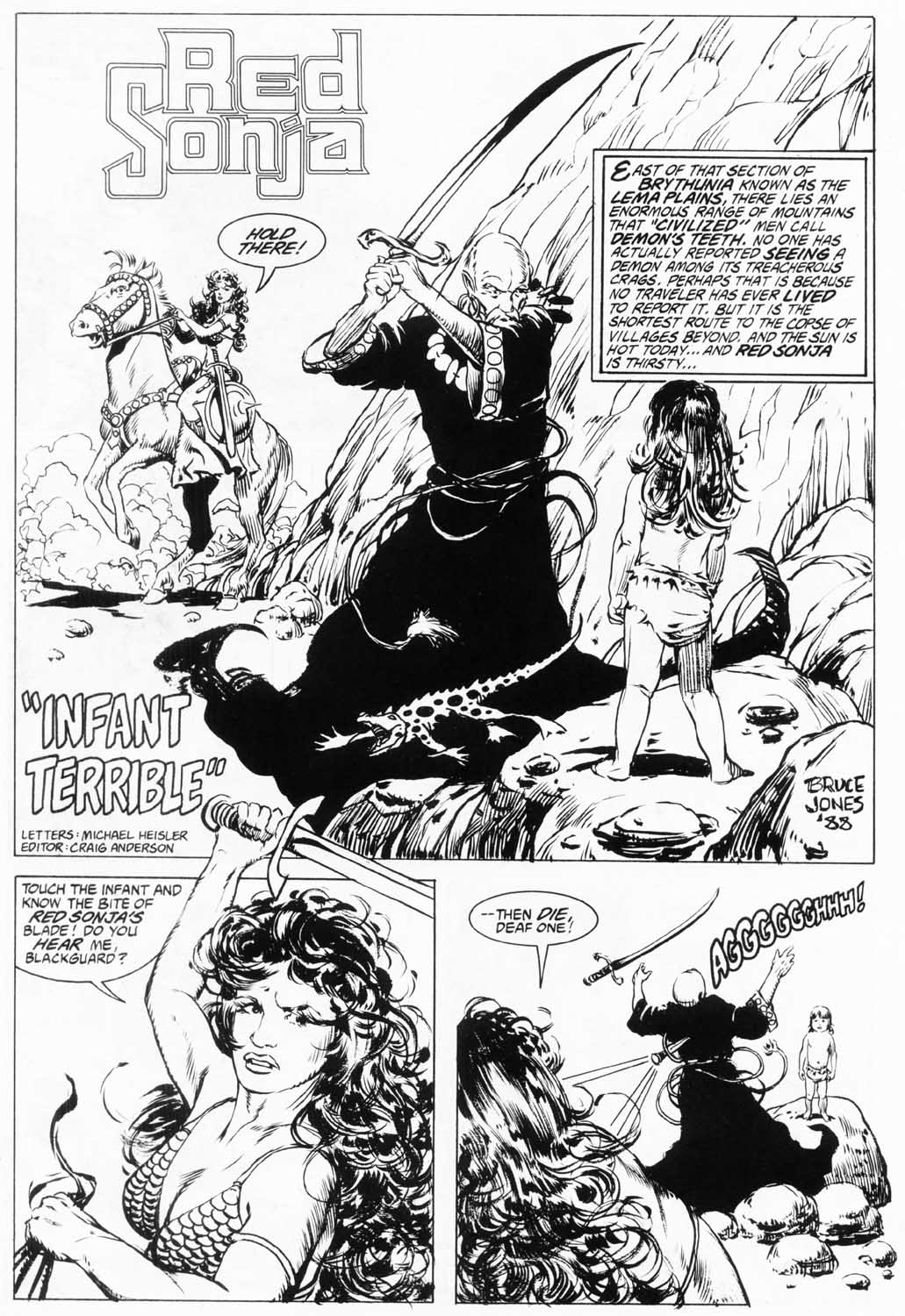 Read online The Savage Sword Of Conan comic -  Issue #157 - 55