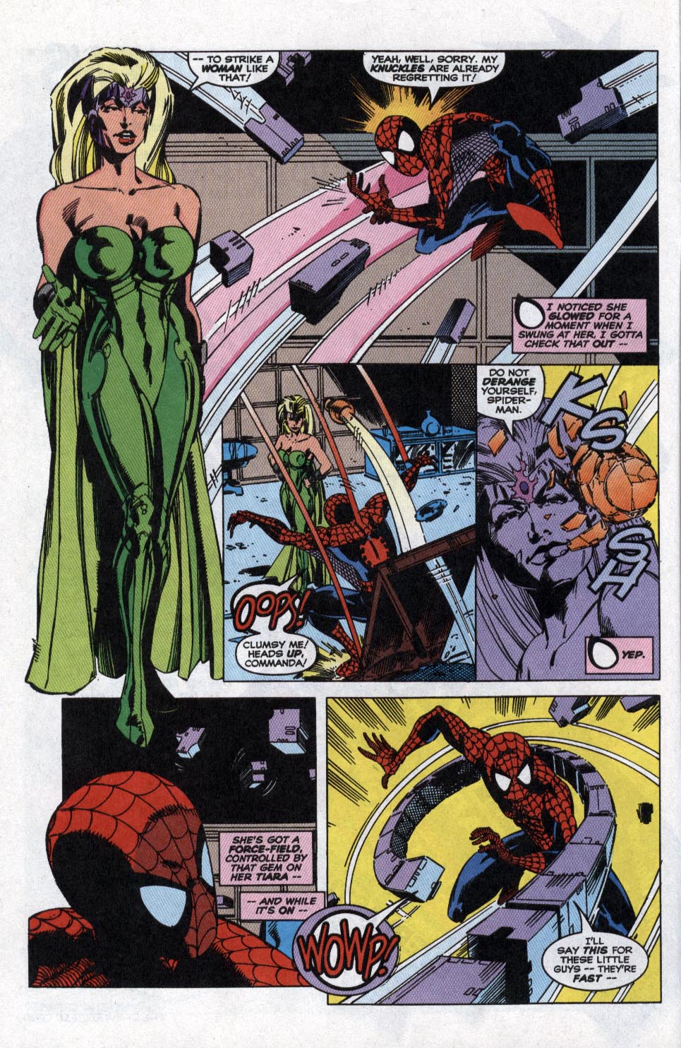 Read online Untold Tales of Spider-Man comic -  Issue #10 - 6