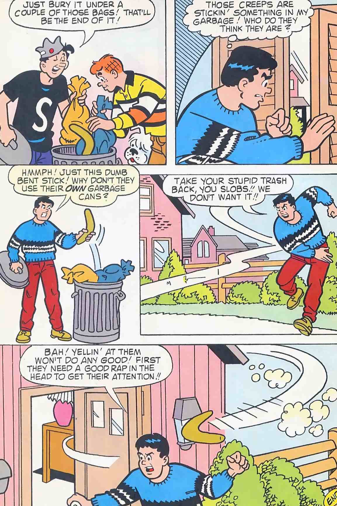 Read online Archie (1960) comic -  Issue #454 - 11