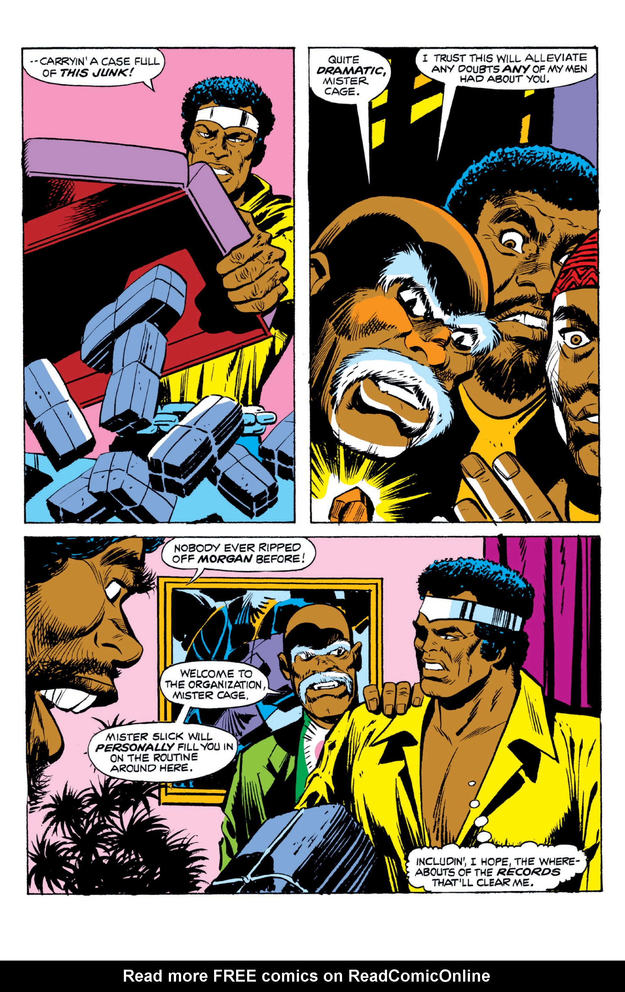 Read online Luke Cage Omnibus comic -  Issue # TPB (Part 5) - 21