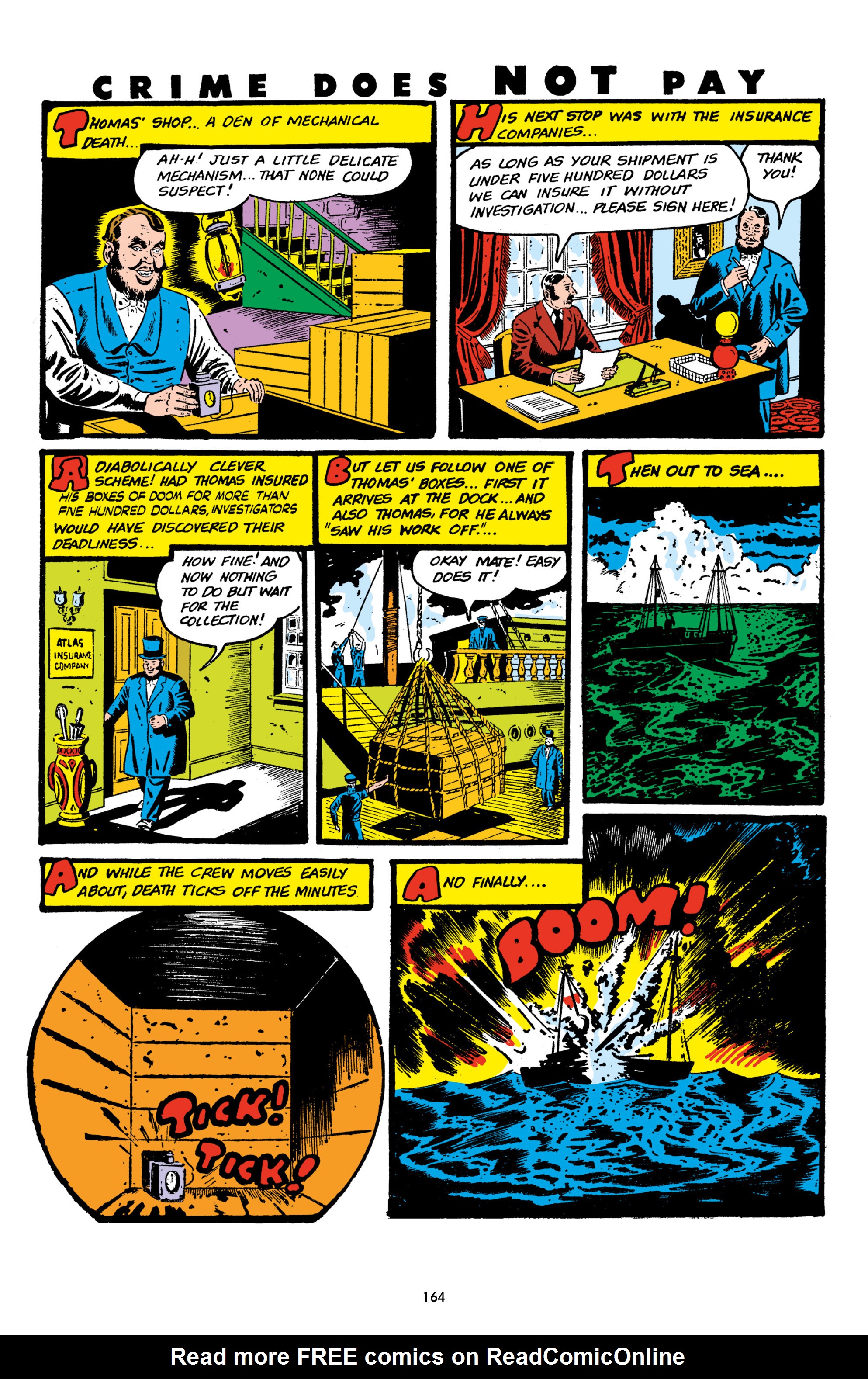 Read online Crime Does Not Pay Archives comic -  Issue # TPB 6 (Part 2) - 65