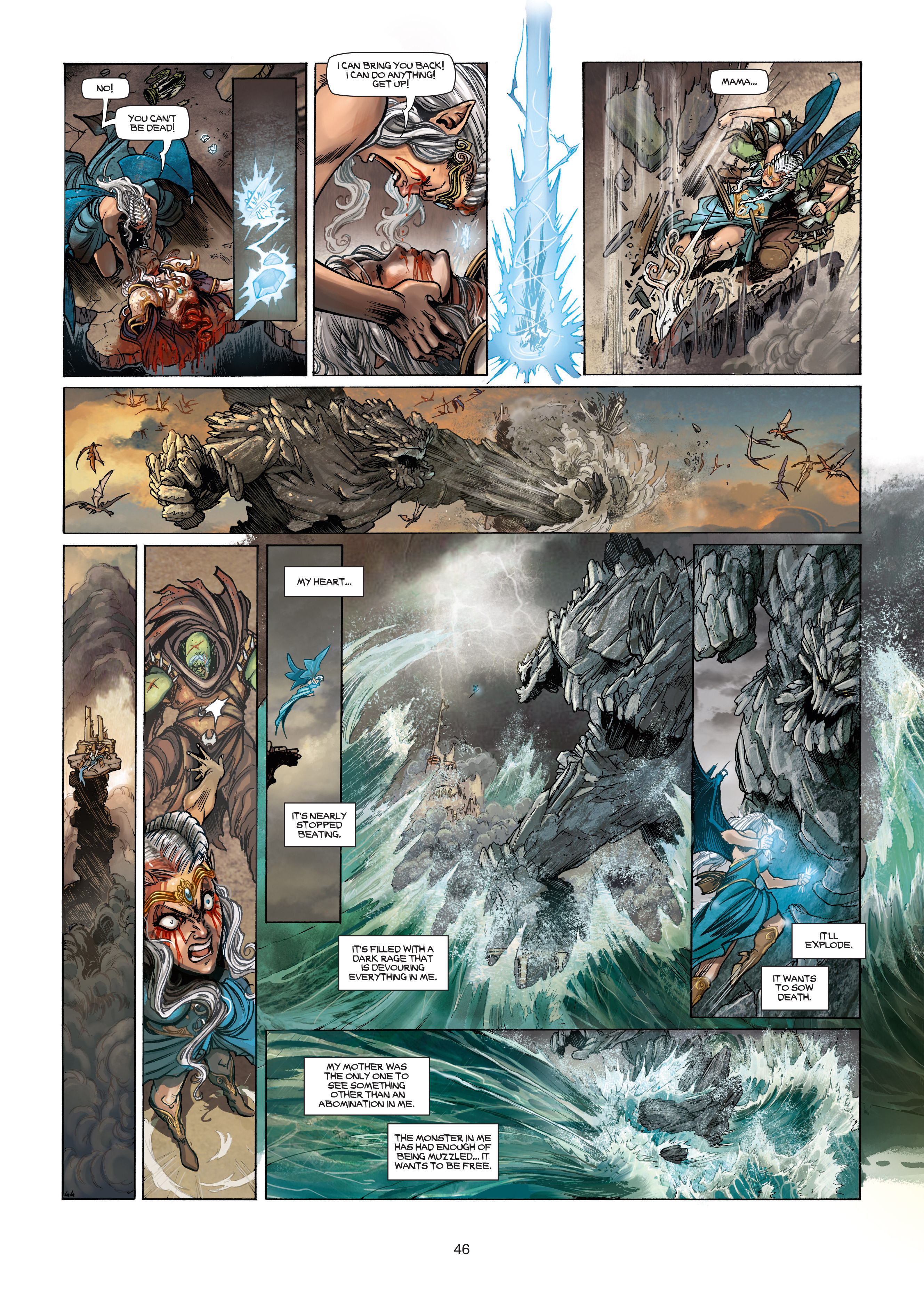 Read online Elves comic -  Issue #23 - 45