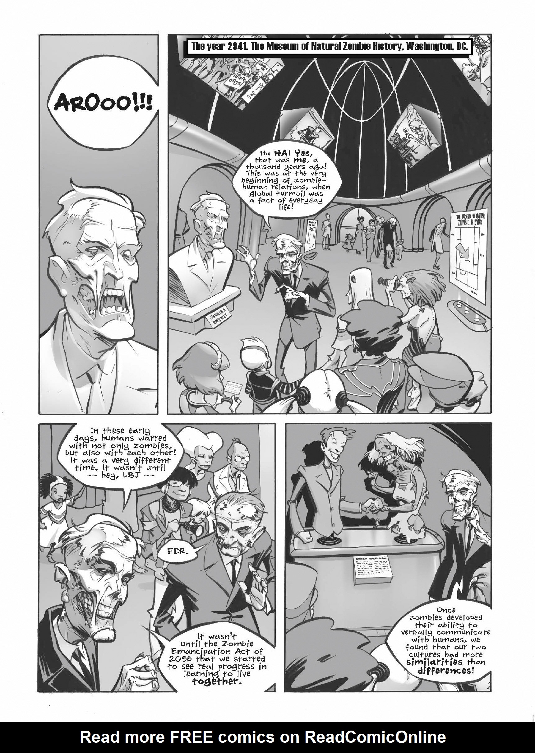 Read online FUBAR comic -  Issue #3 - 391