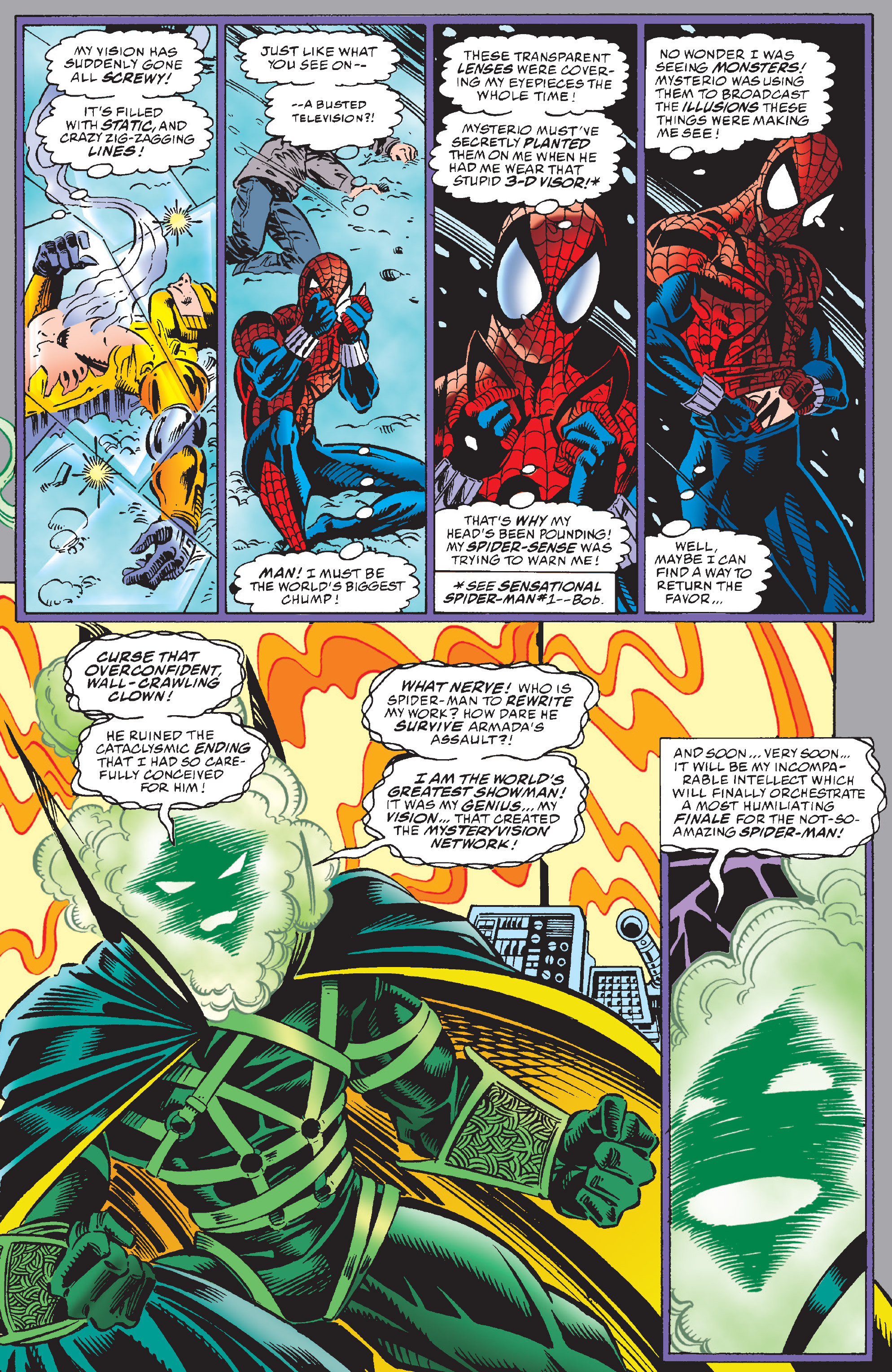 Read online The Amazing Spider-Man: The Complete Ben Reilly Epic comic -  Issue # TPB 2 - 353