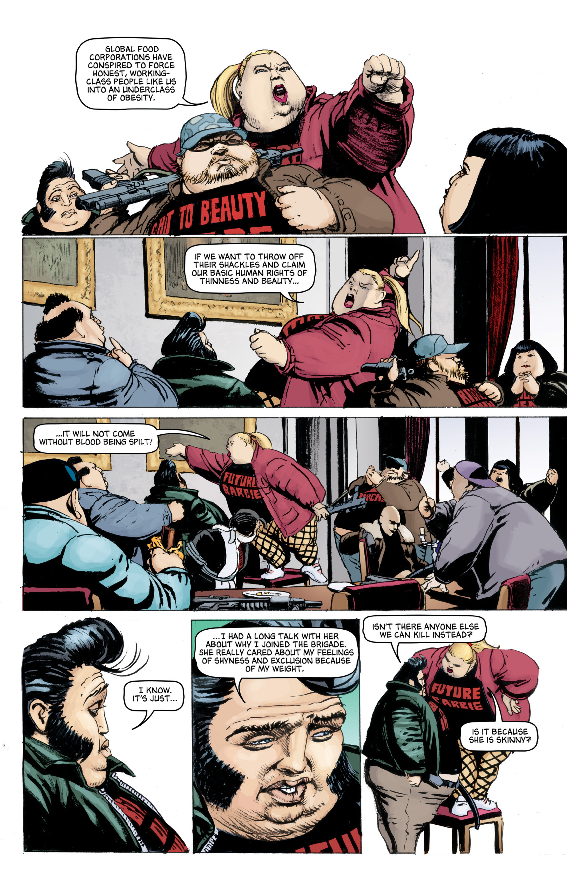 Read online Smoke/Ashes comic -  Issue # TPB (Part 1) - 78