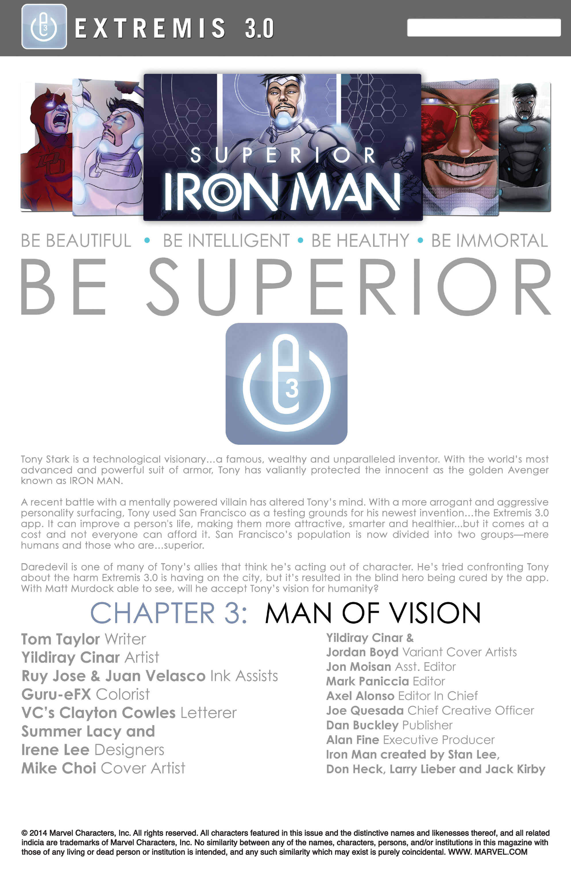 Read online Superior Iron Man comic -  Issue #3 - 3