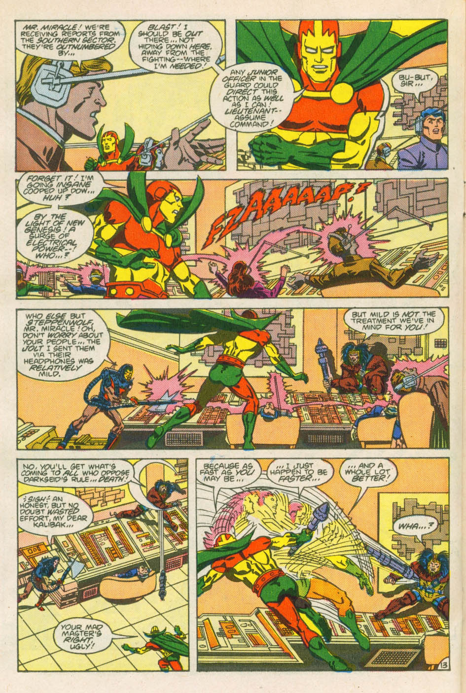 Read online Super Powers (1986) comic -  Issue #4 - 14