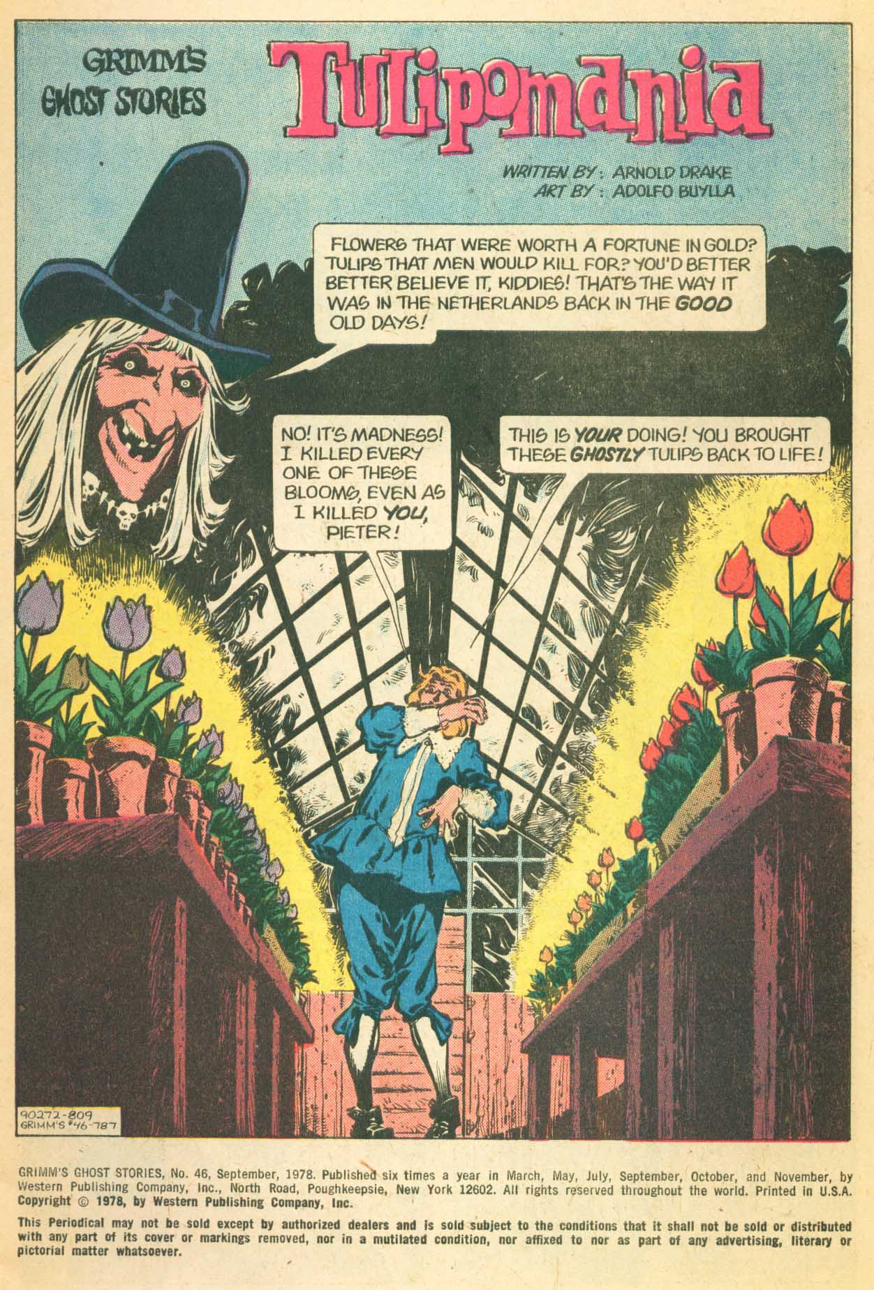 Read online Grimm's Ghost Stories comic -  Issue #46 - 2