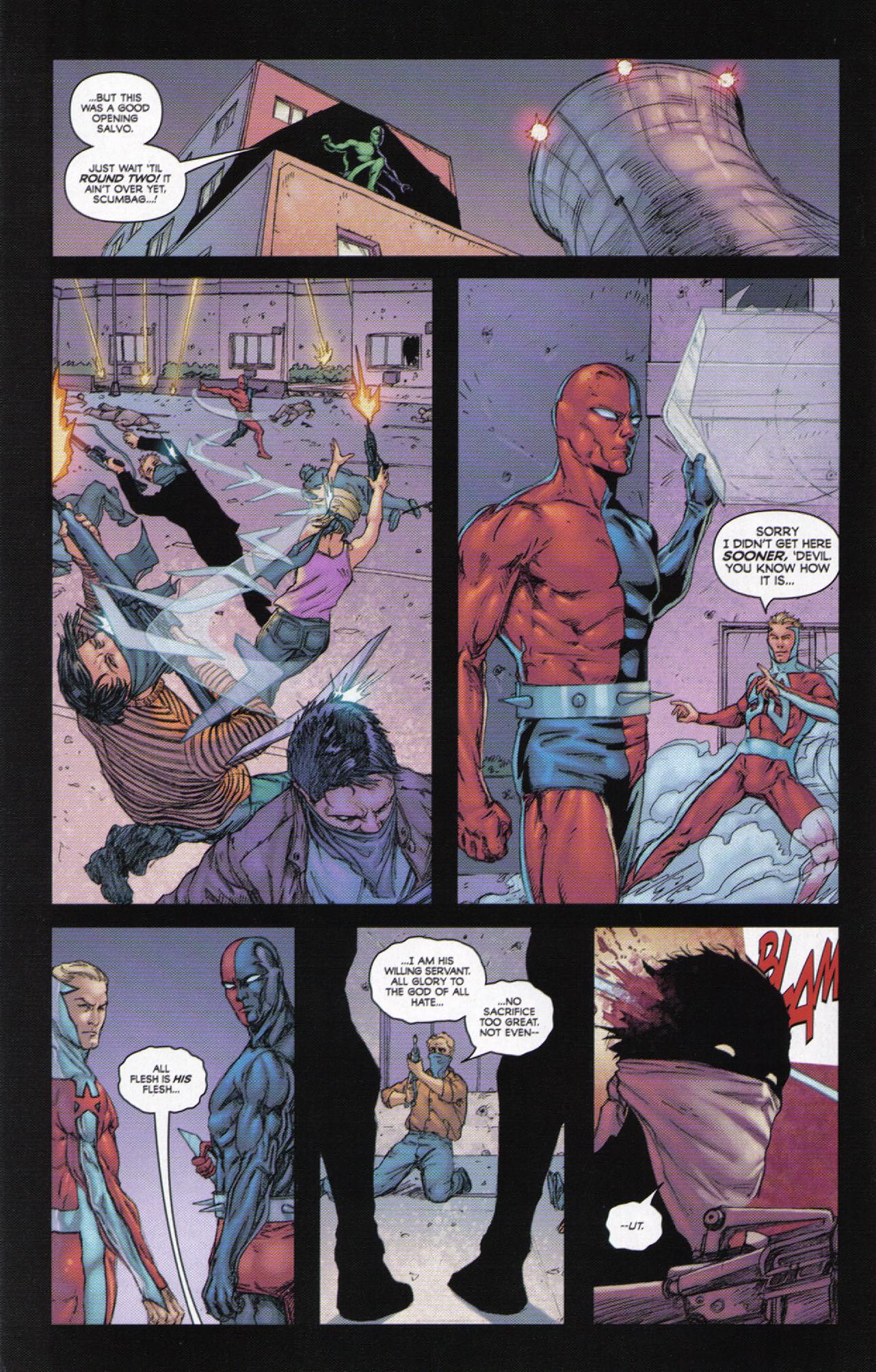 Read online The Death-Defying 'Devil comic -  Issue #2 - 12