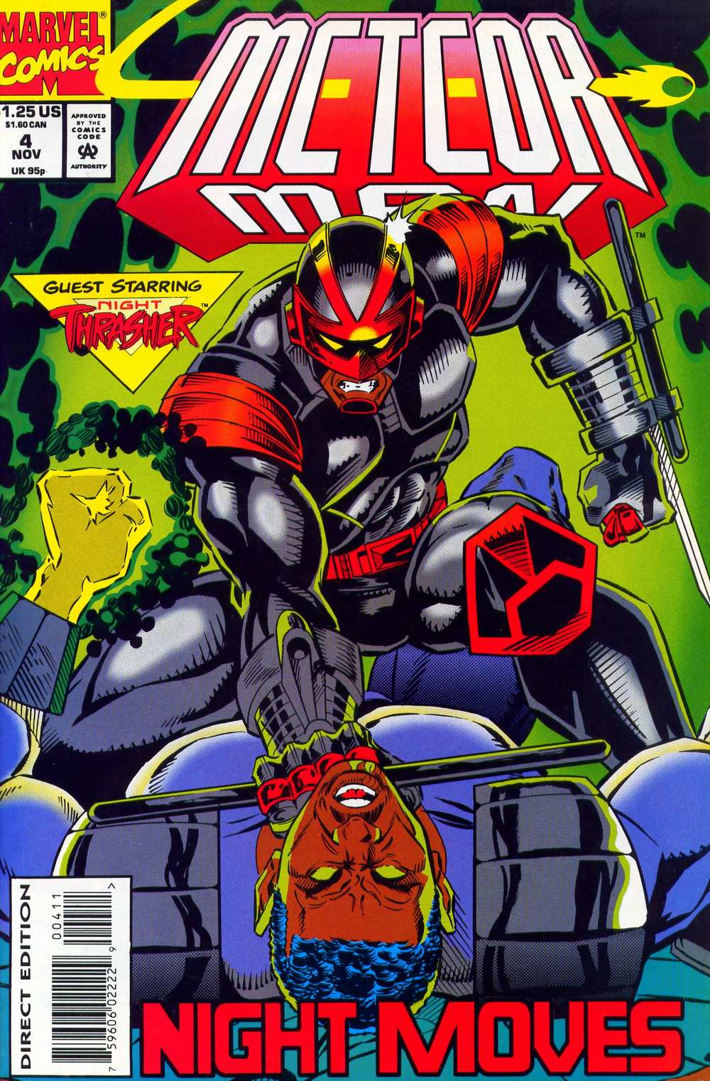Read online Meteor Man comic -  Issue #4 - 1