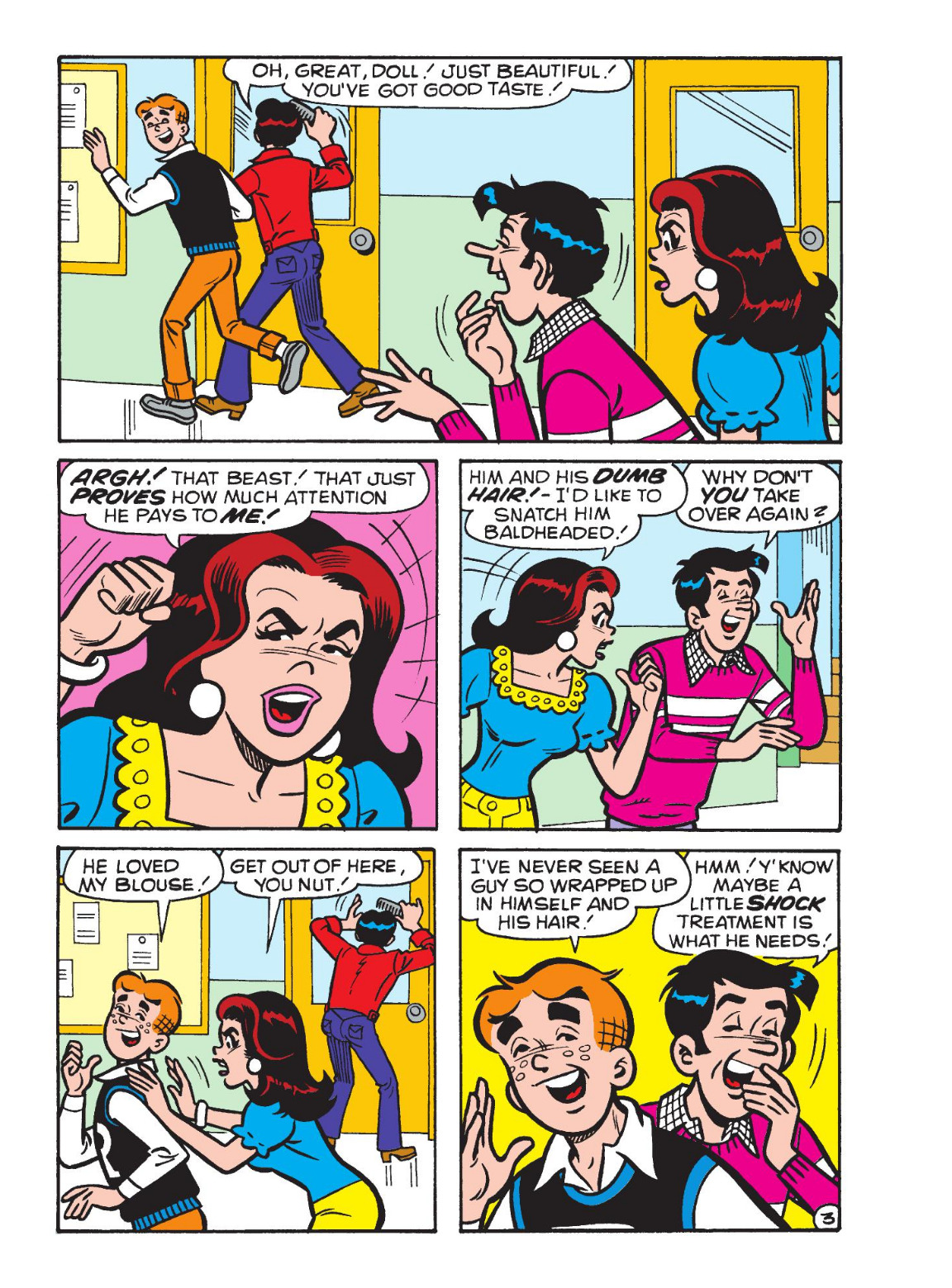 Read online World of Archie Double Digest comic -  Issue #124 - 121