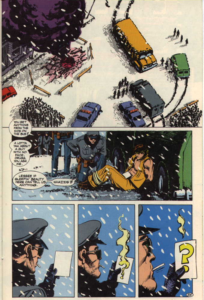 The Question (1987) issue 3 - Page 25