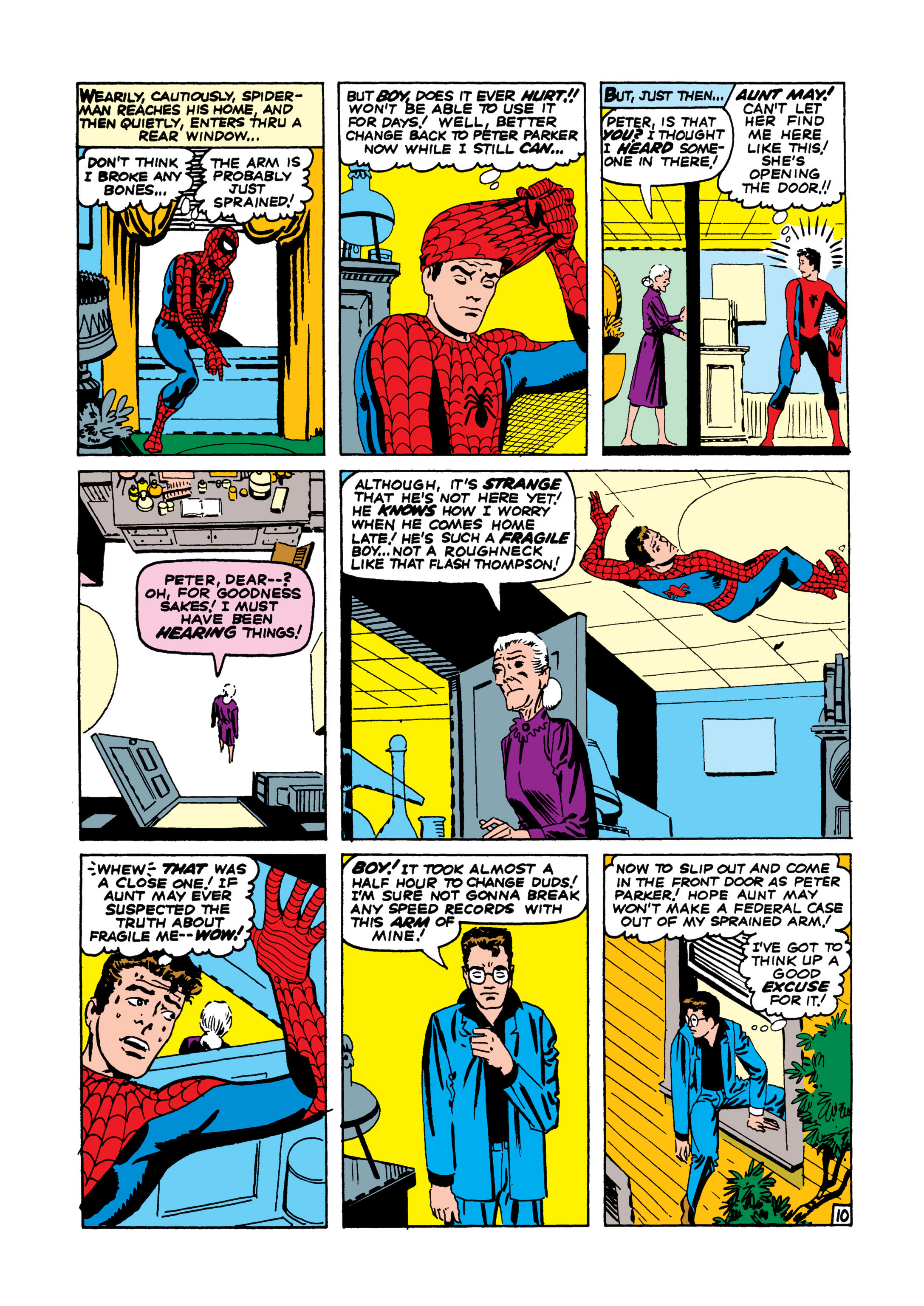 Read online The Amazing Spider-Man (1963) comic -  Issue #7 - 11