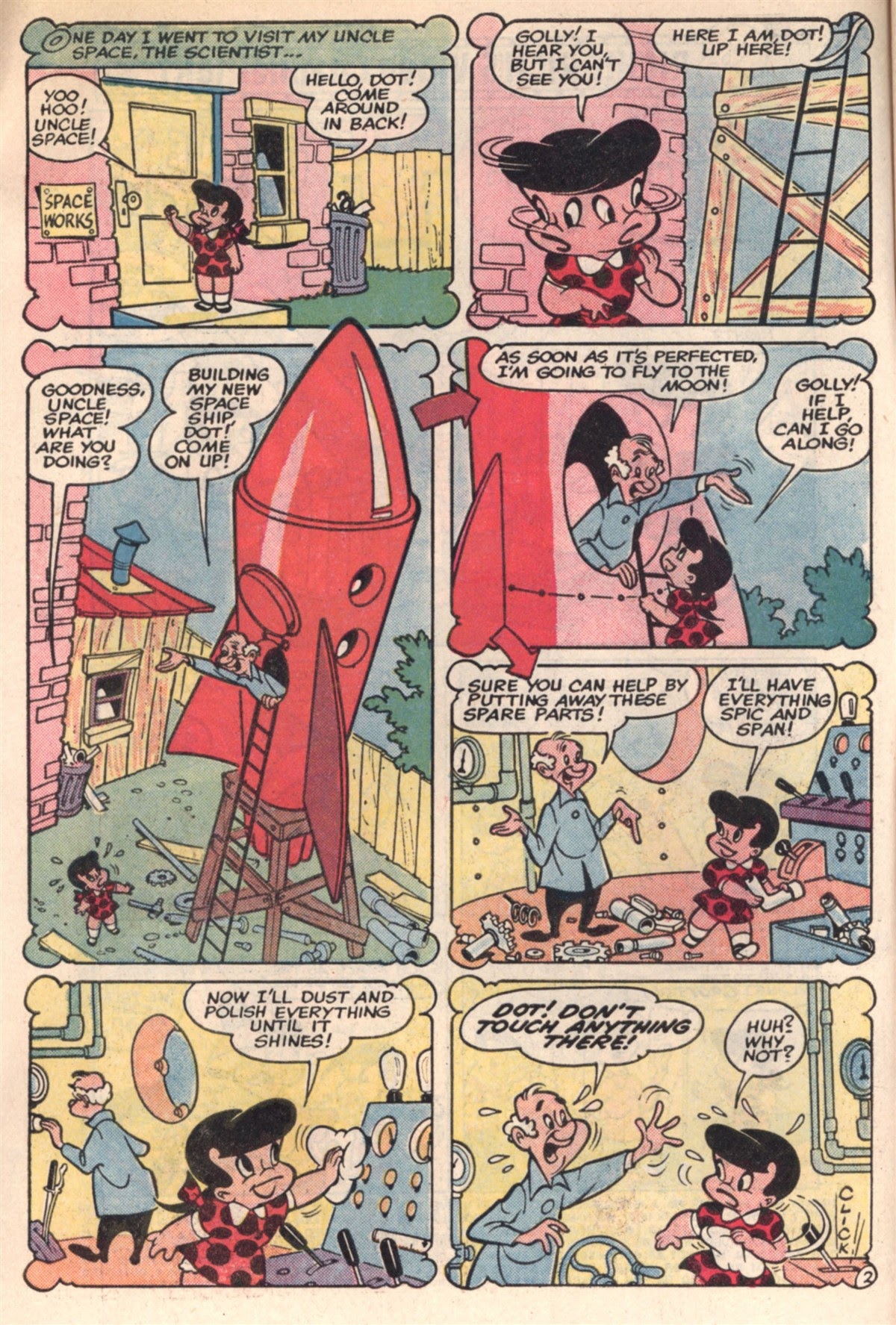 Read online Harvey Hits Comics comic -  Issue #4 - 6