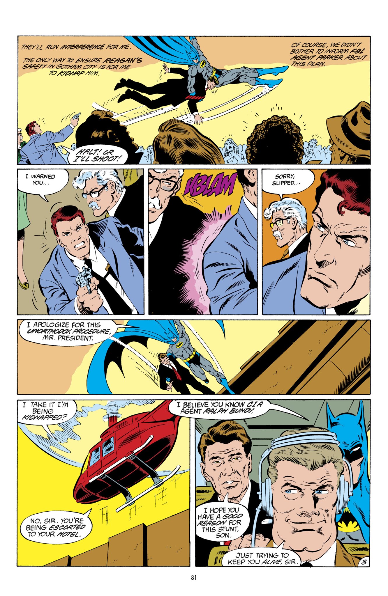 Read online Batman (1940) comic -  Issue # _TPB Batman - The Caped Crusader (Part 1) - 81