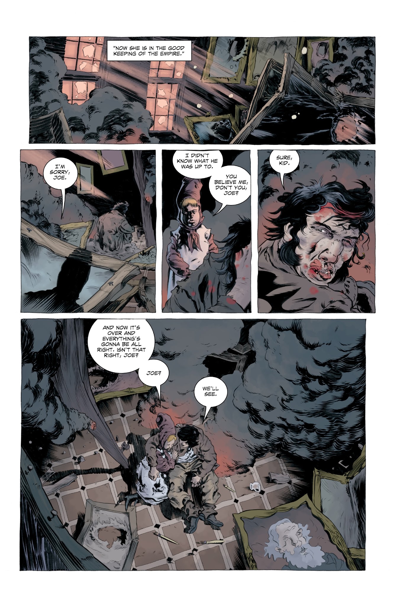 Read online Jenny Finn comic -  Issue #3 - 22