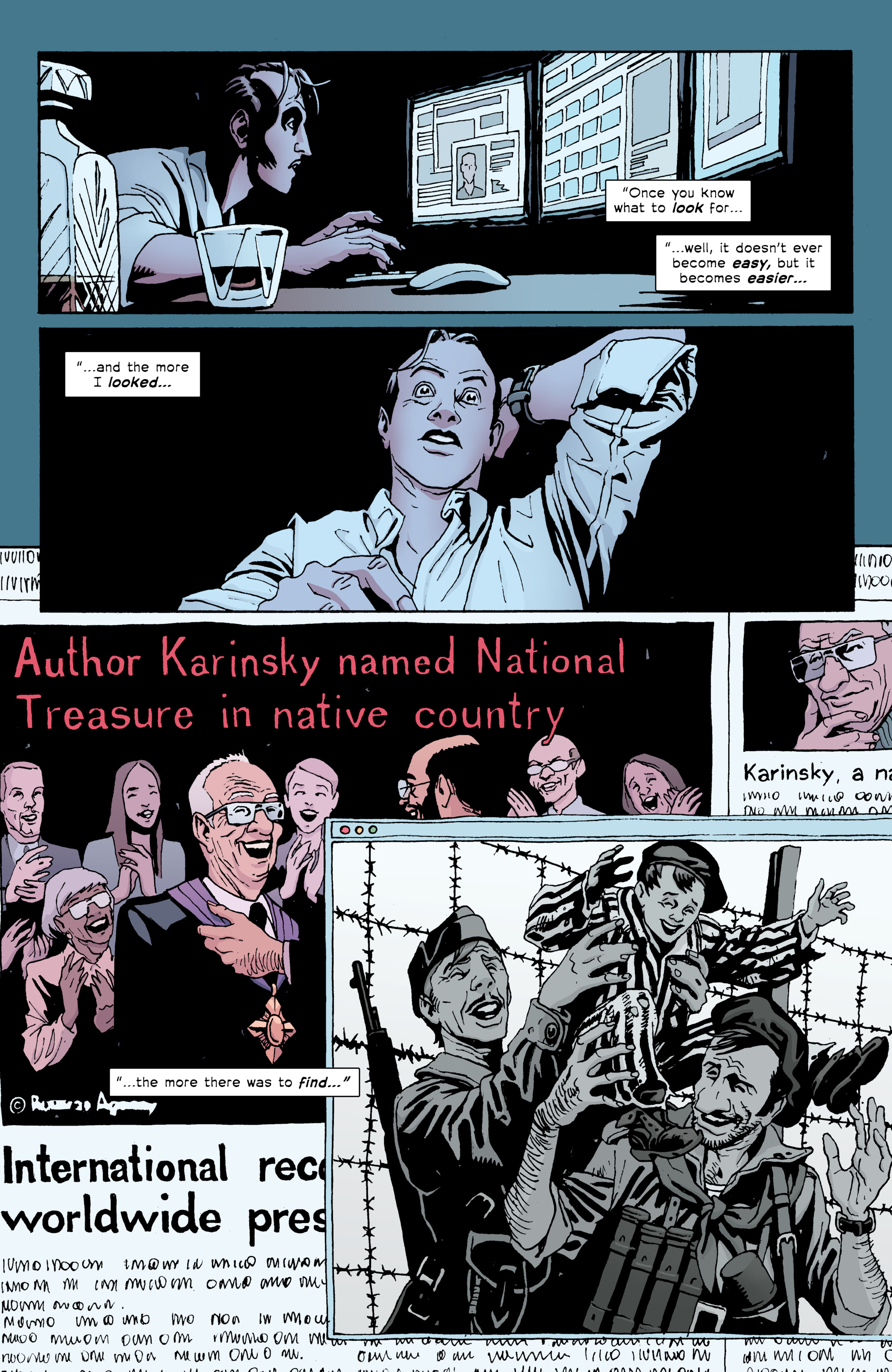 Read online The Old Guard: Force Multiplied comic -  Issue #4 - 23