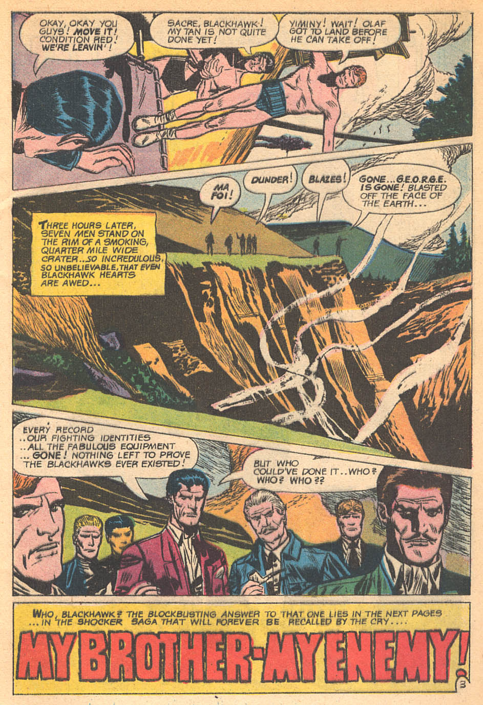 Blackhawk (1957) Issue #242 #134 - English 4