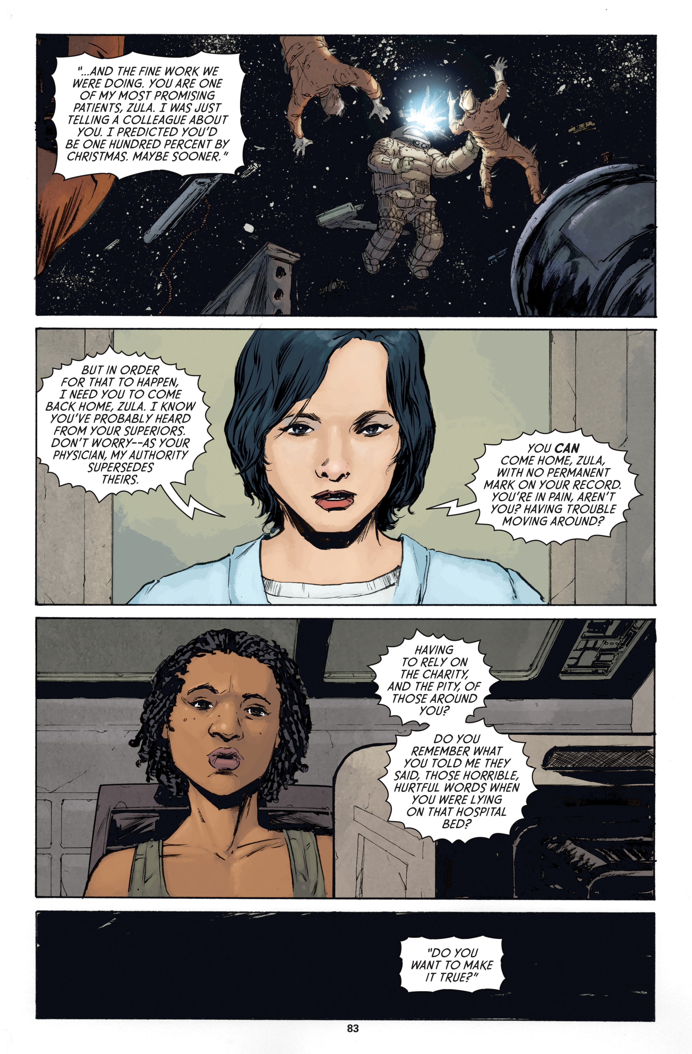 Read online Aliens: Defiance Library Edition comic -  Issue # TPB (Part 1) - 83