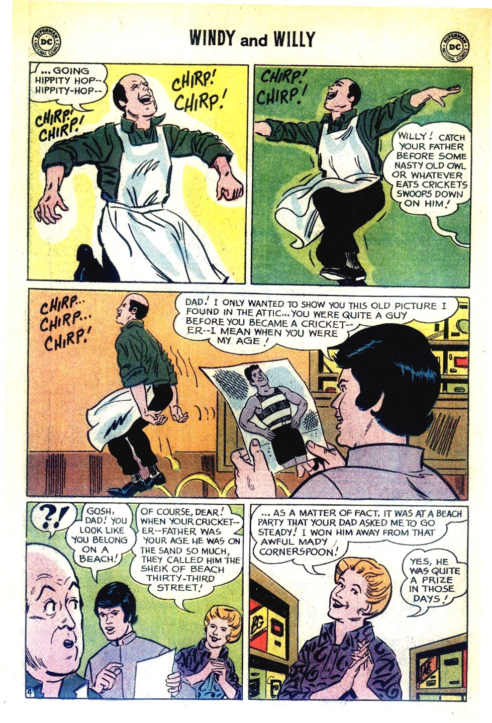 Read online Windy and Willy comic -  Issue #3 - 6