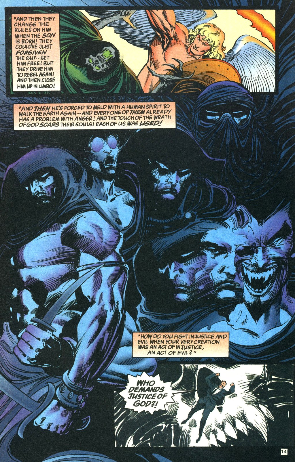 Read online The Spectre (1992) comic -  Issue #60 - 15
