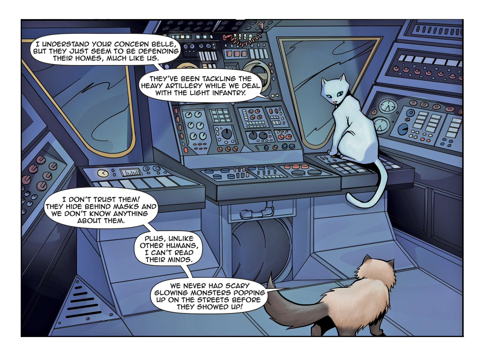 Read online Hero Cats comic -  Issue #2 - 7