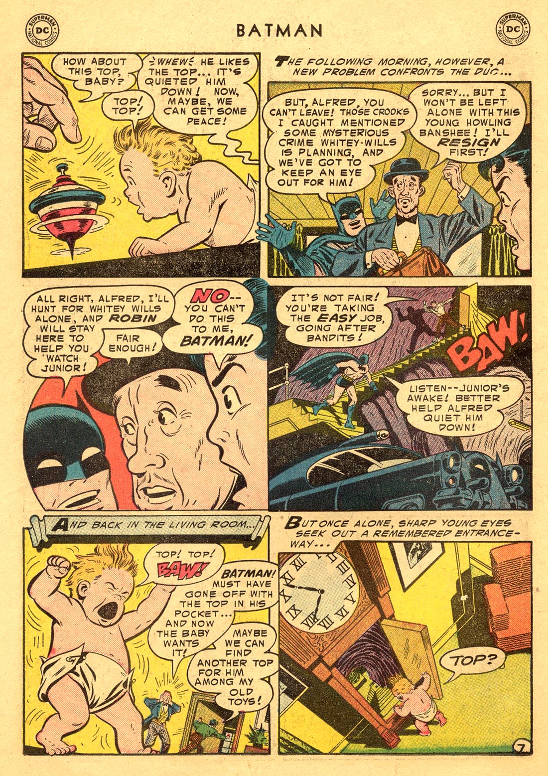 Read online Batman (1940) comic -  Issue #93 - 18