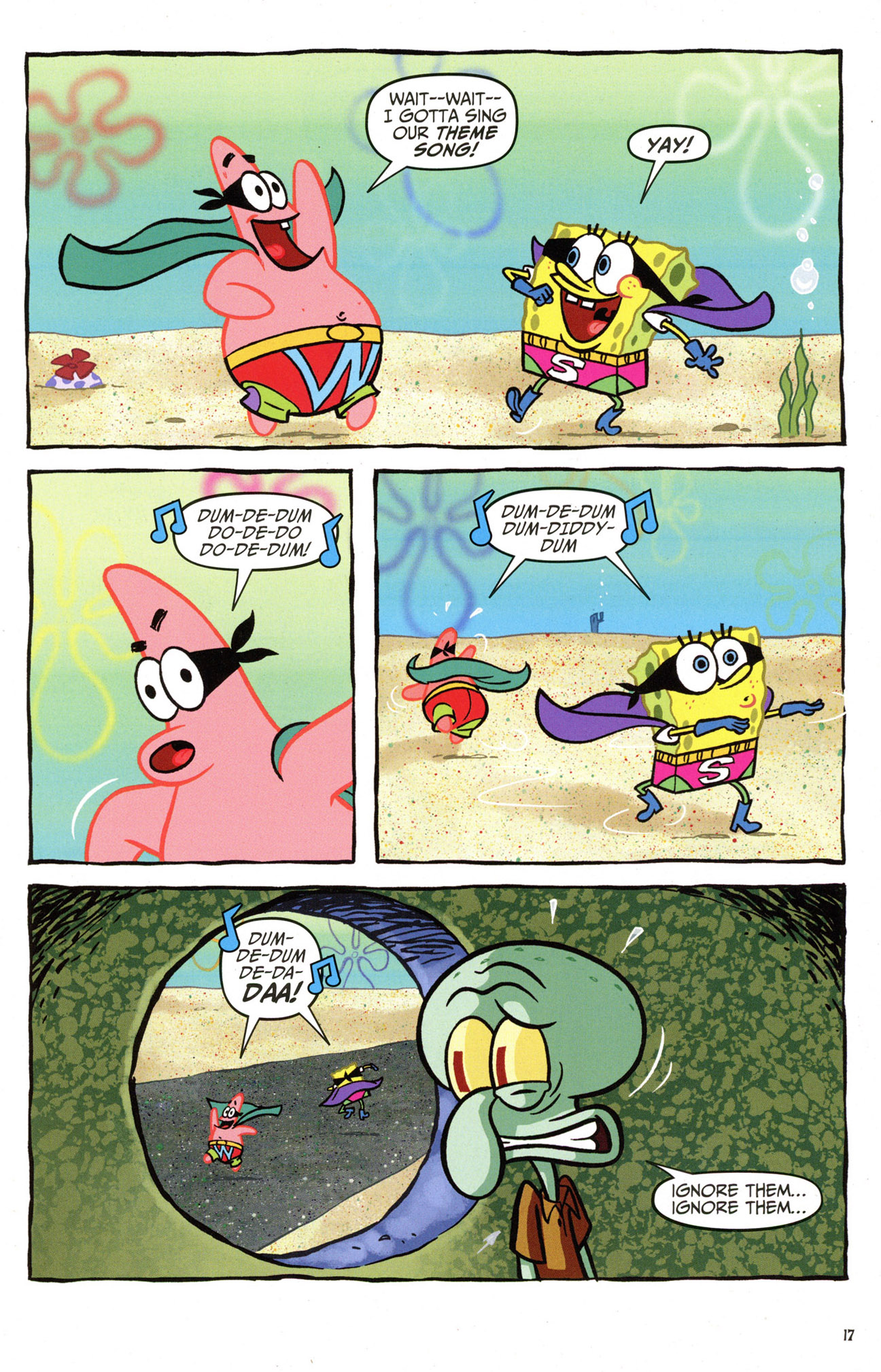 Read online SpongeBob Comics comic -  Issue # _Annual 1 - 19