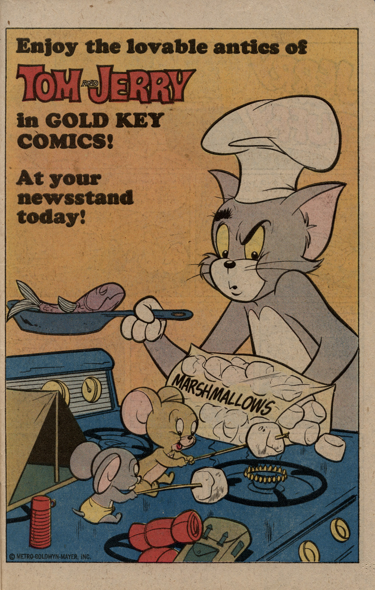 Read online Tom and Jerry comic -  Issue #314 - 31