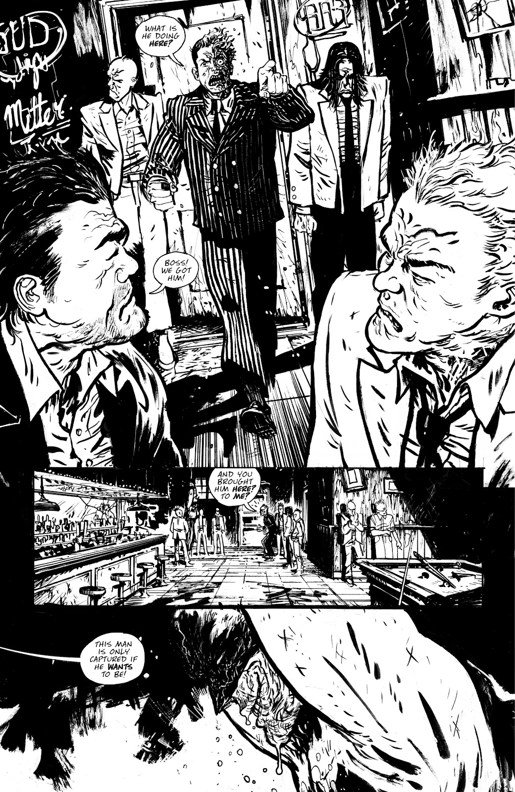 Batman Black & White issue 4 - Page 34
