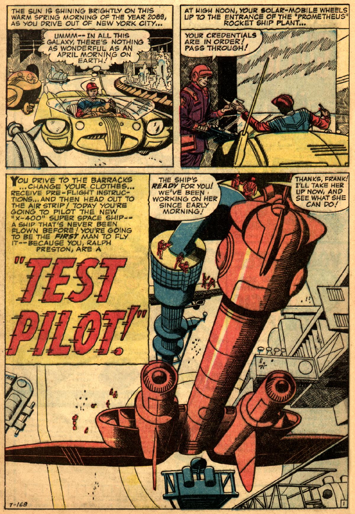 Read online Strange Tales (1951) comic -  Issue #68 - 13