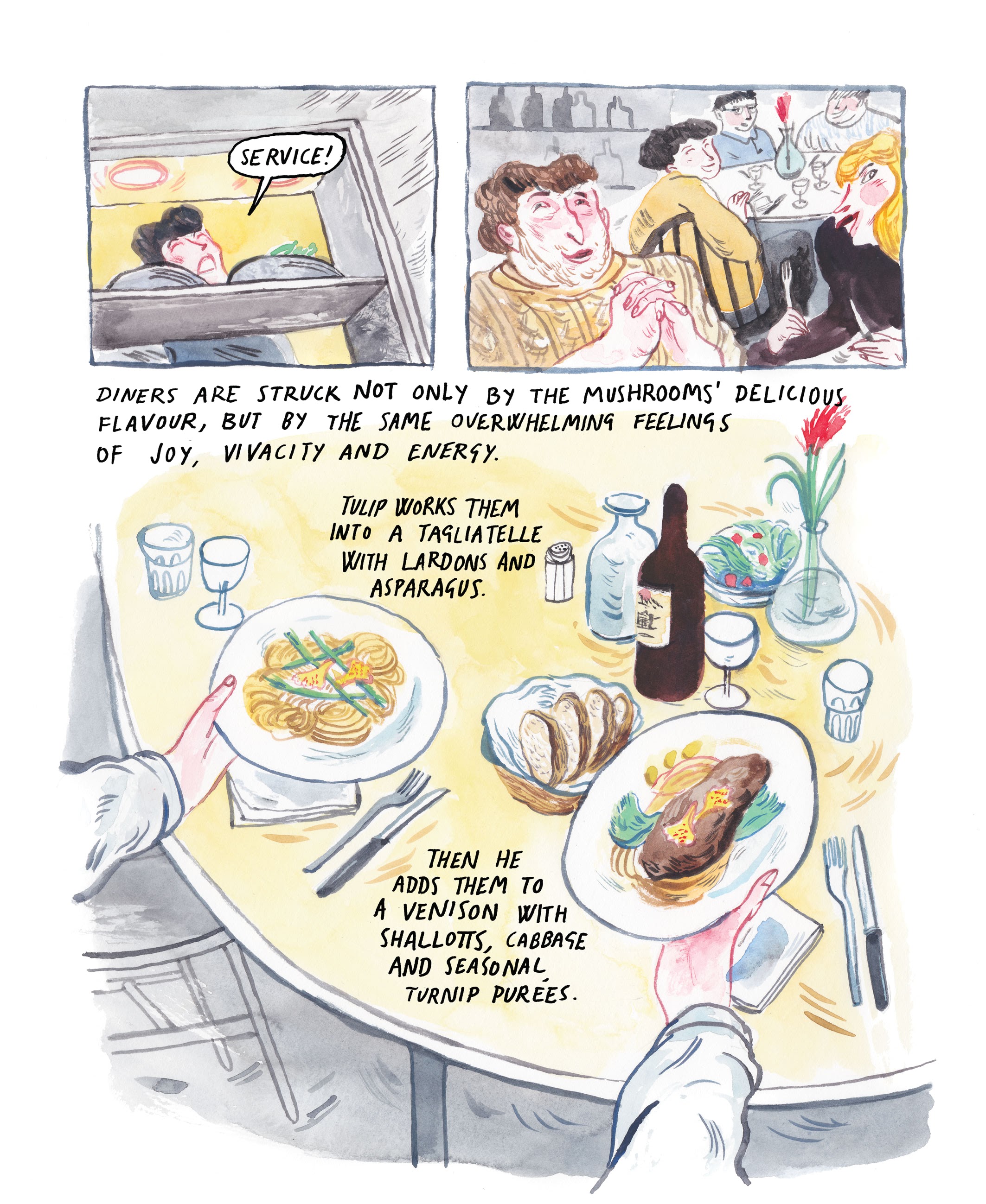 Read online The Delicacy comic -  Issue # TPB (Part 2) - 1