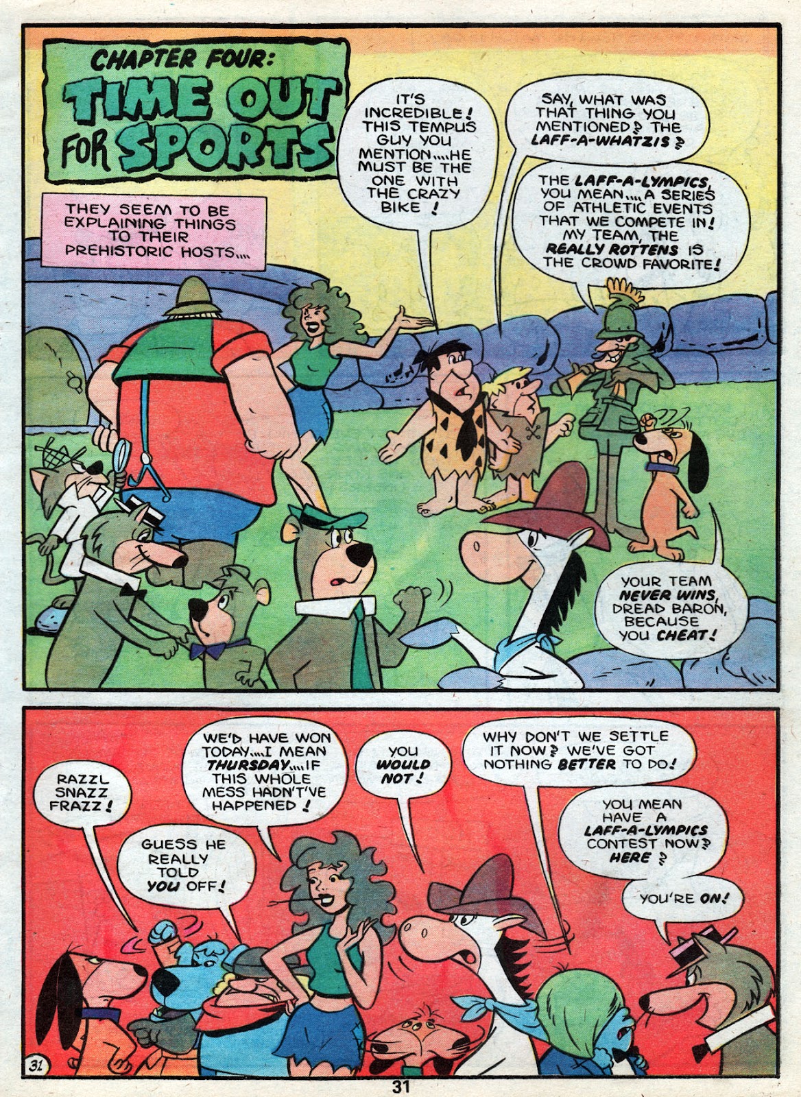 Flintstones Visits Laff-A-Lympics issue Full - Page 33