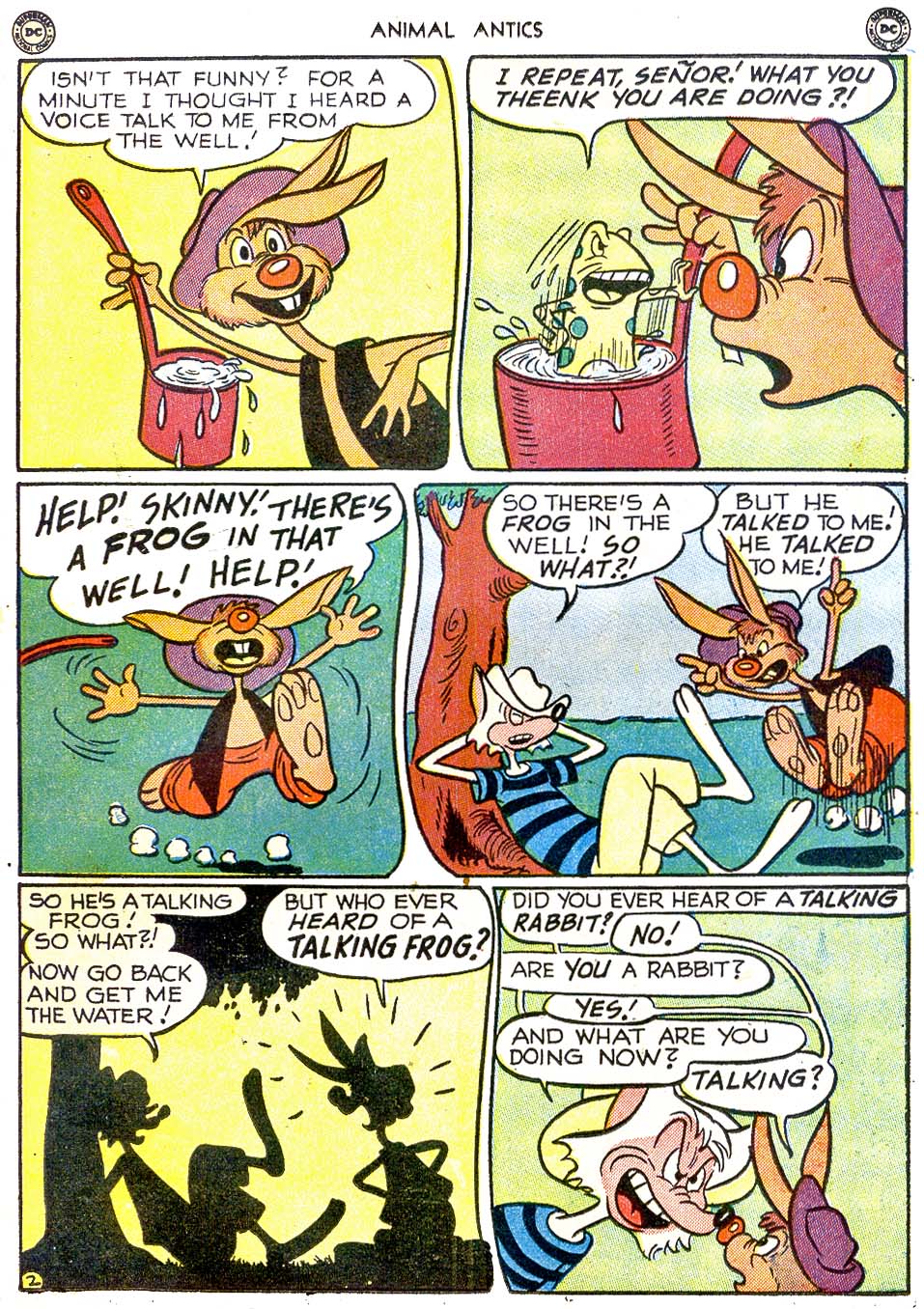 Read online Animal Antics comic -  Issue #28 - 33